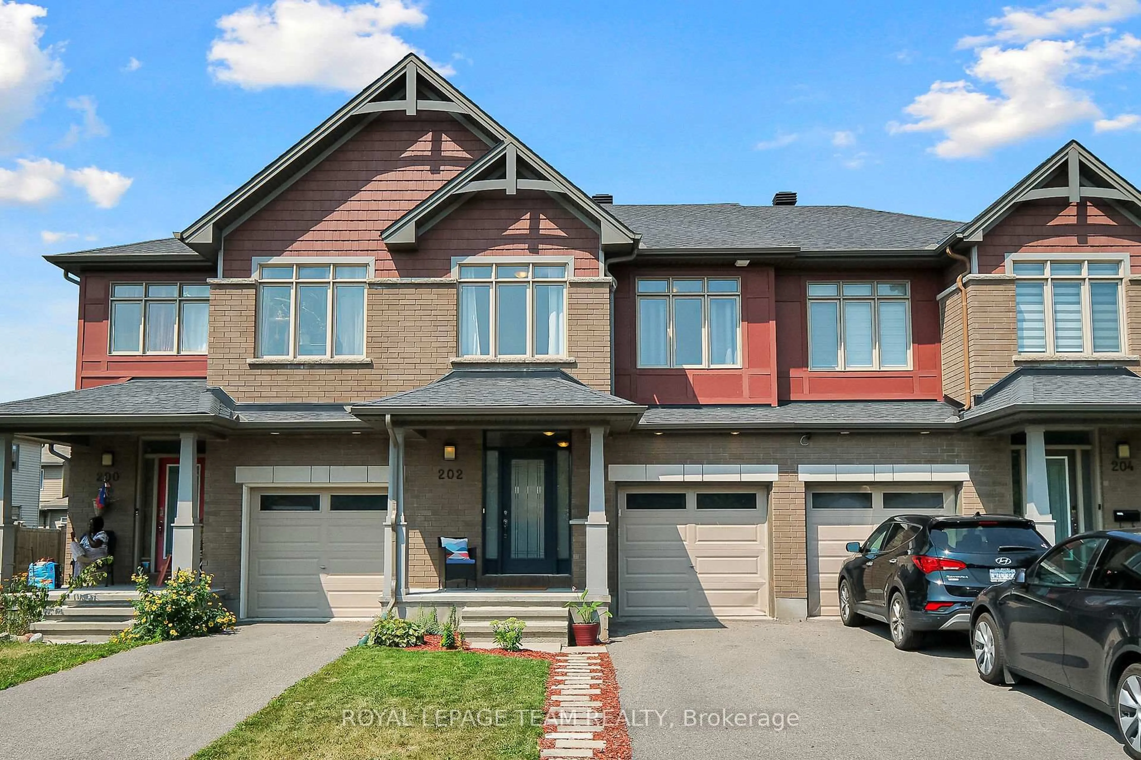 Home with brick exterior material, street for 202 Nightfall St, Ottawa Ontario K4M 0C2