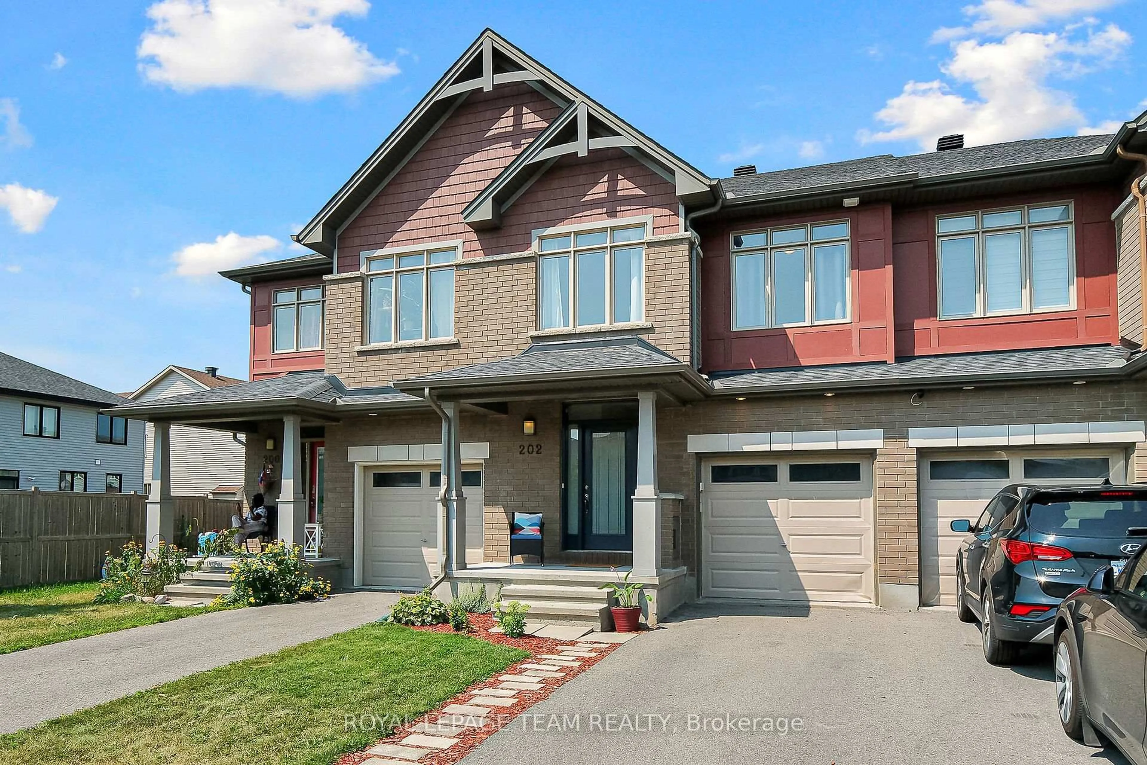 Home with brick exterior material, street for 202 Nightfall St, Ottawa Ontario K4M 0C2