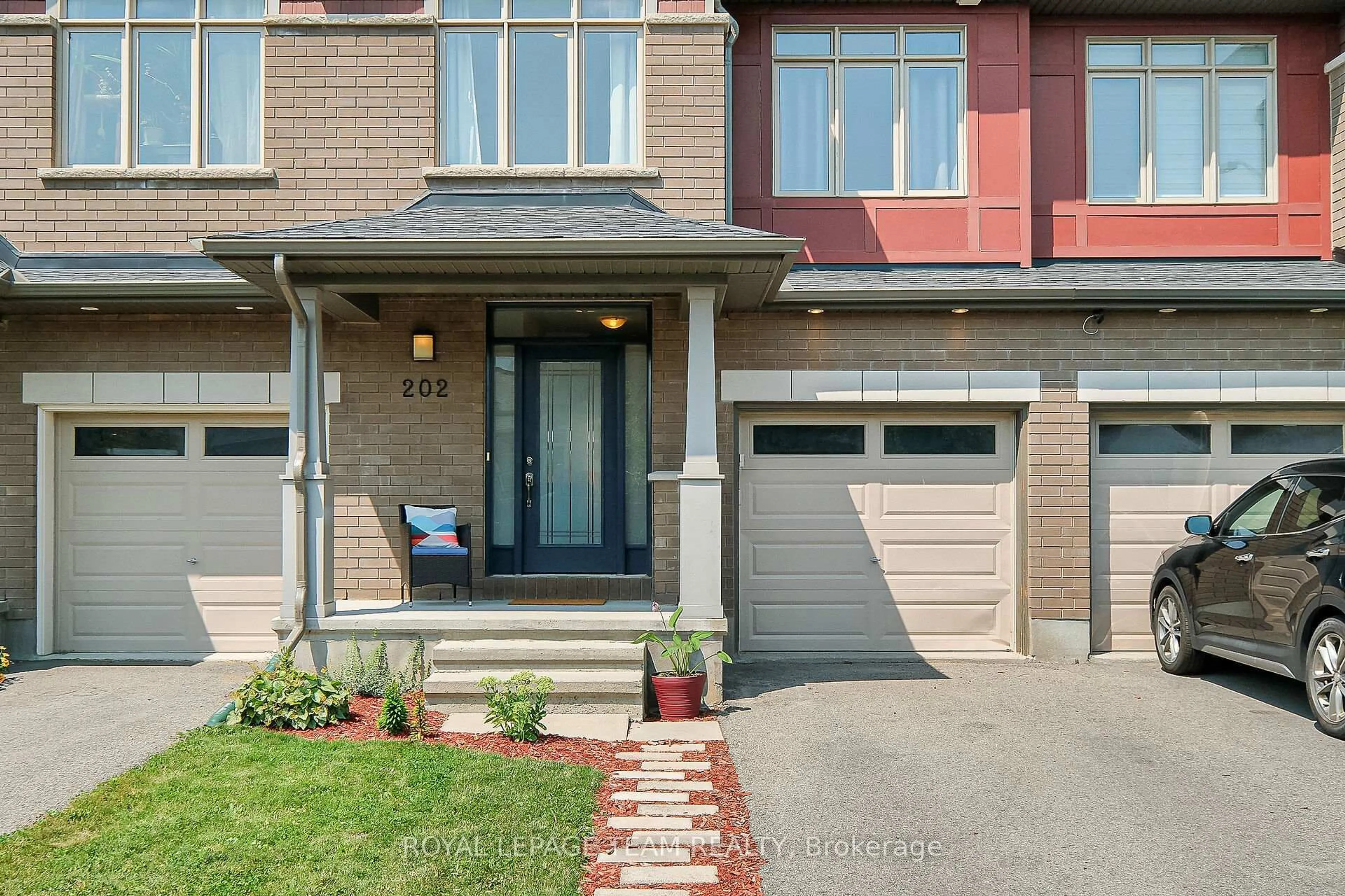 Home with brick exterior material, street for 202 Nightfall St, Ottawa Ontario K4M 0C2