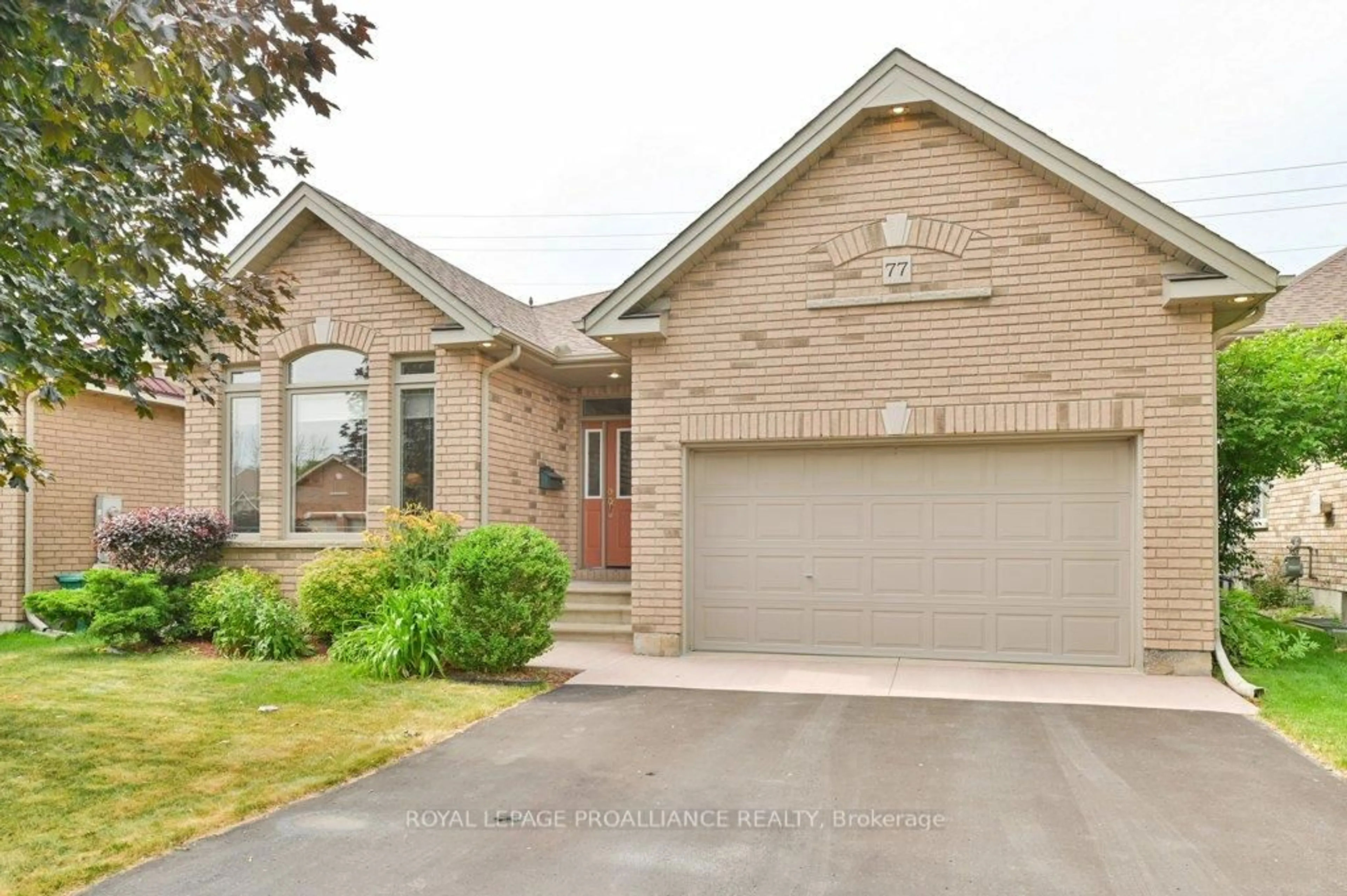 Home with brick exterior material, street for 77 Gavey St, Belleville Ontario K8N 4Z5