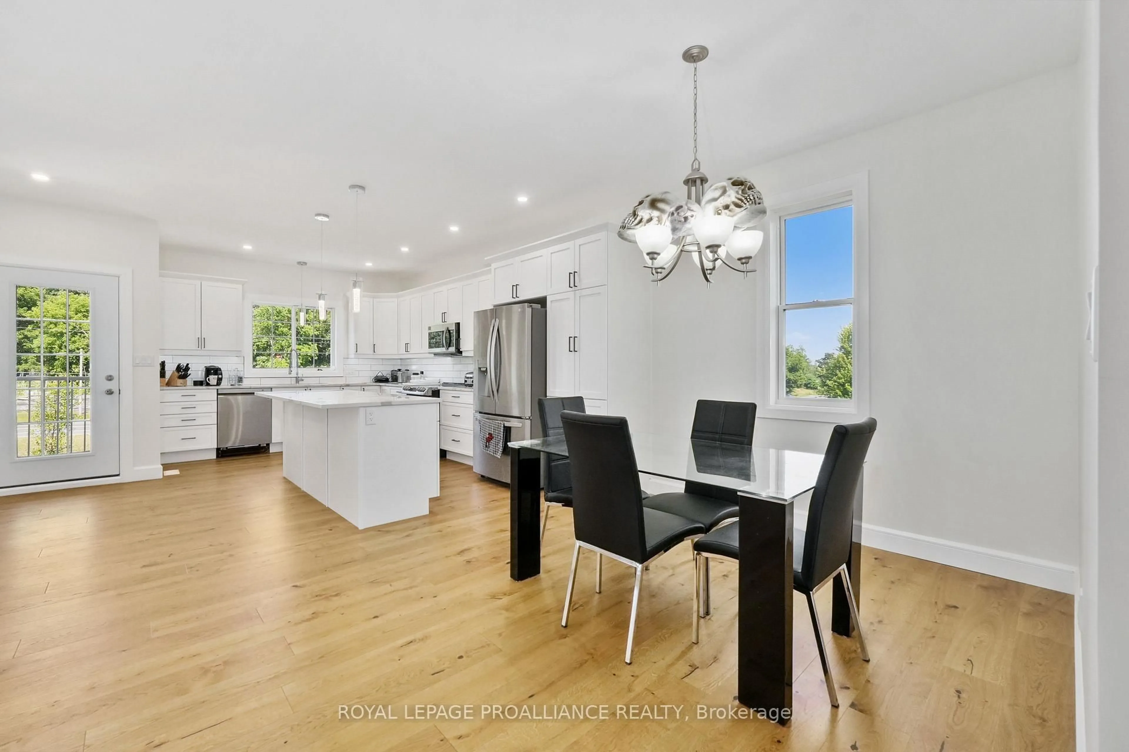 Open concept kitchen, unknown for 7717 County Rd 45, Alnwick/Haldimand Ontario K0K 2X0
