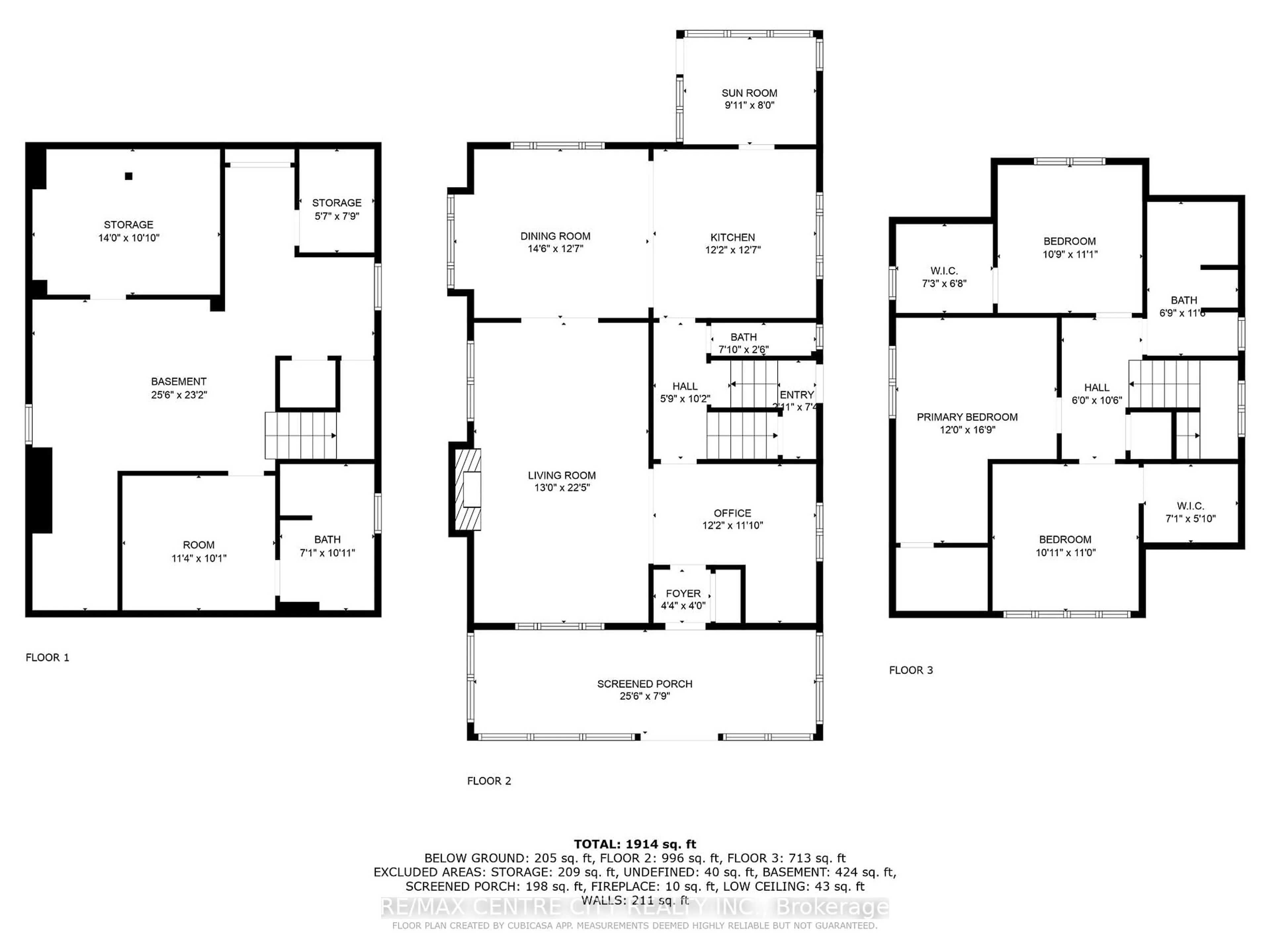 Floor plan for 182 John St, Aylmer Ontario N5H 2C5