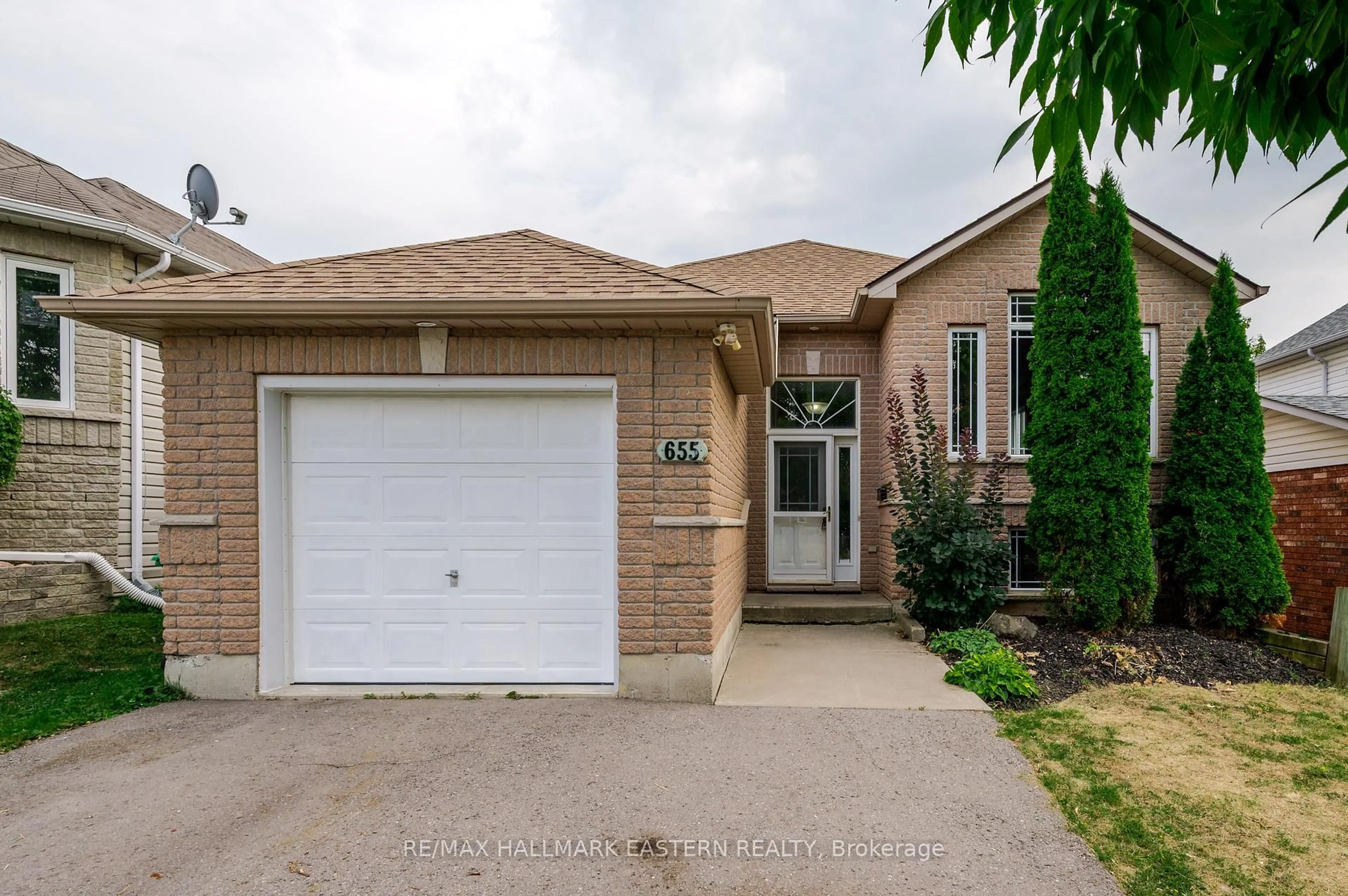 Home with brick exterior material, street for 655 Trailview Dr, Peterborough South Ontario K9J 8P3