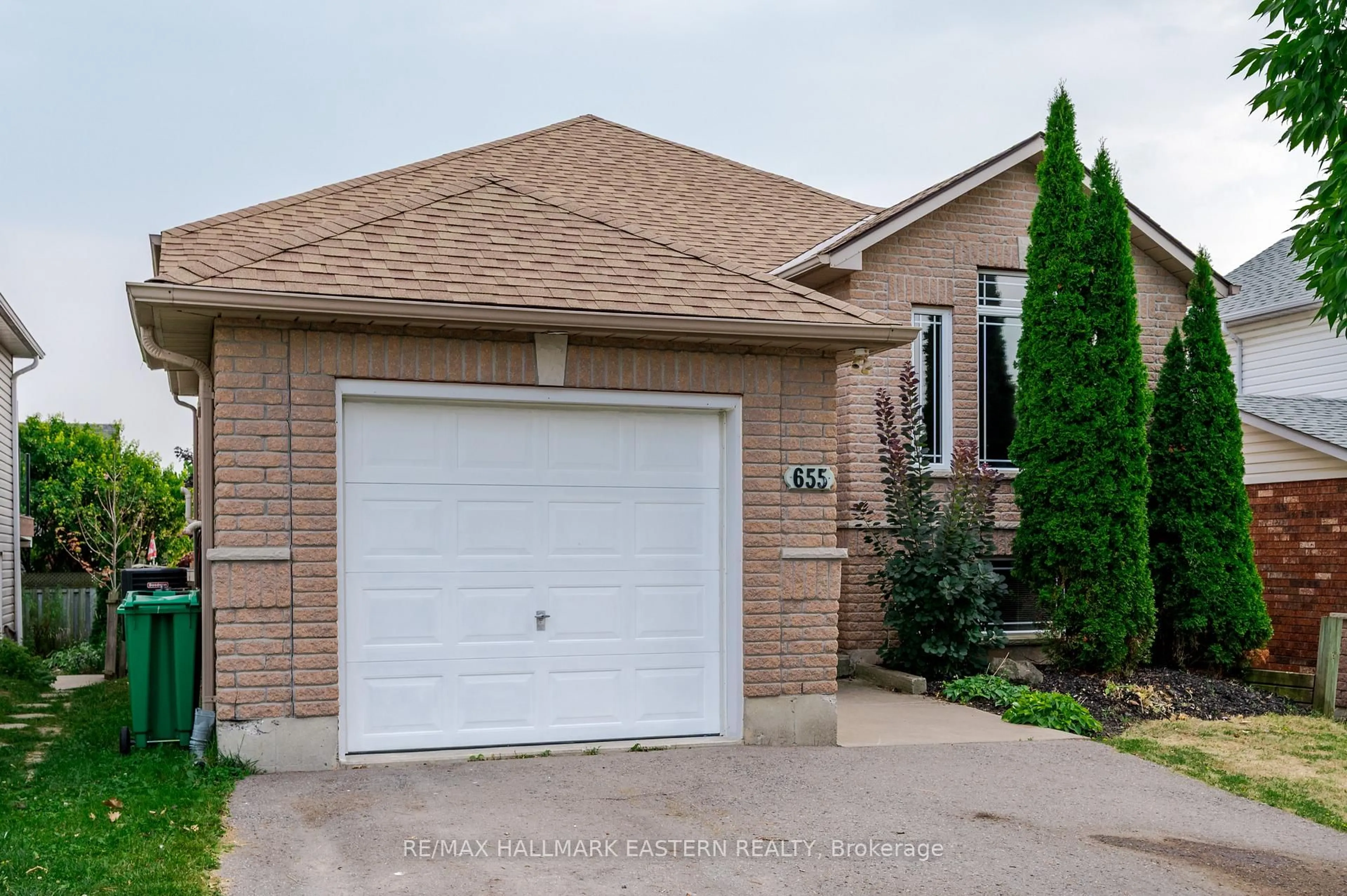 Home with brick exterior material, street for 655 Trailview Dr, Peterborough South Ontario K9J 8P3