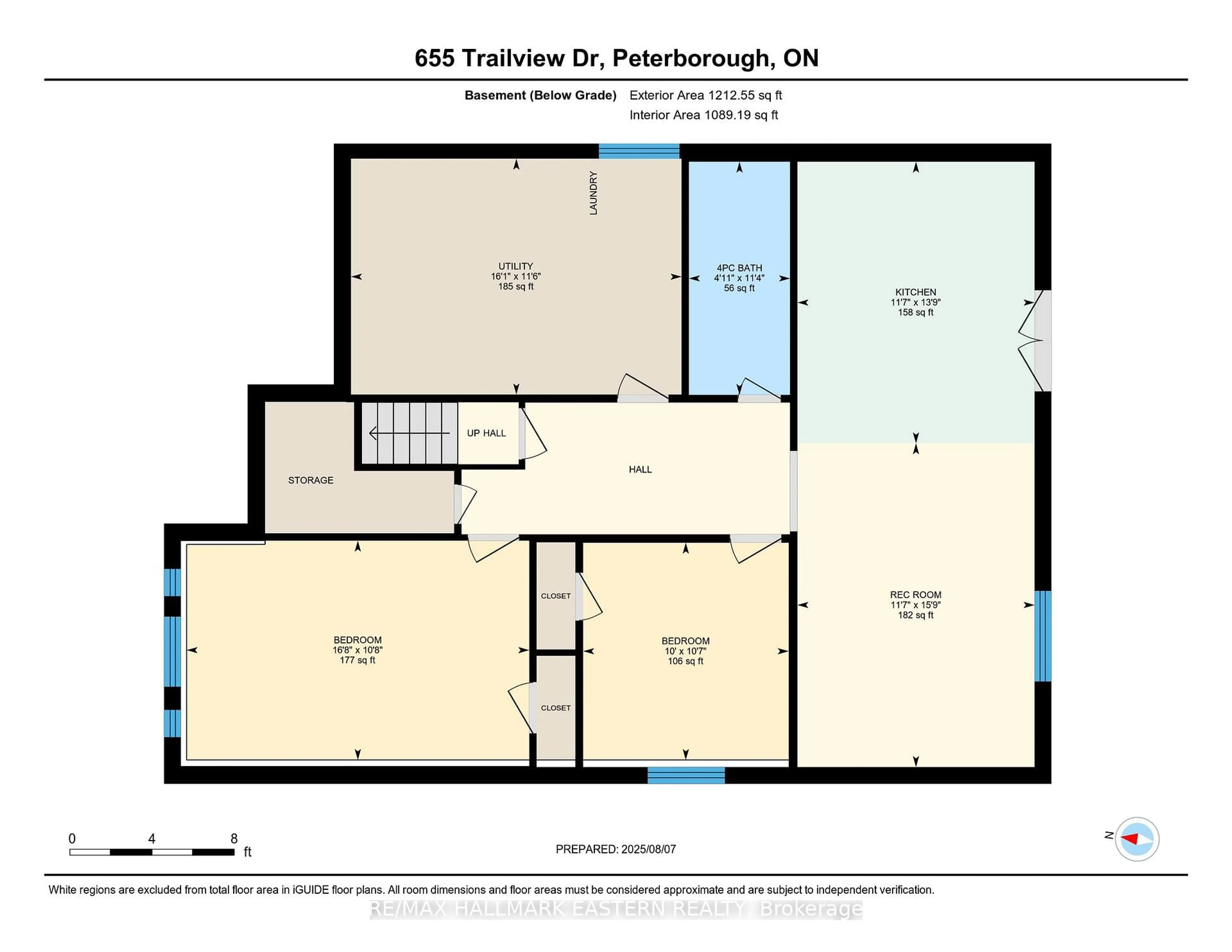 Floor plan for 655 Trailview Dr, Peterborough South Ontario K9J 8P3