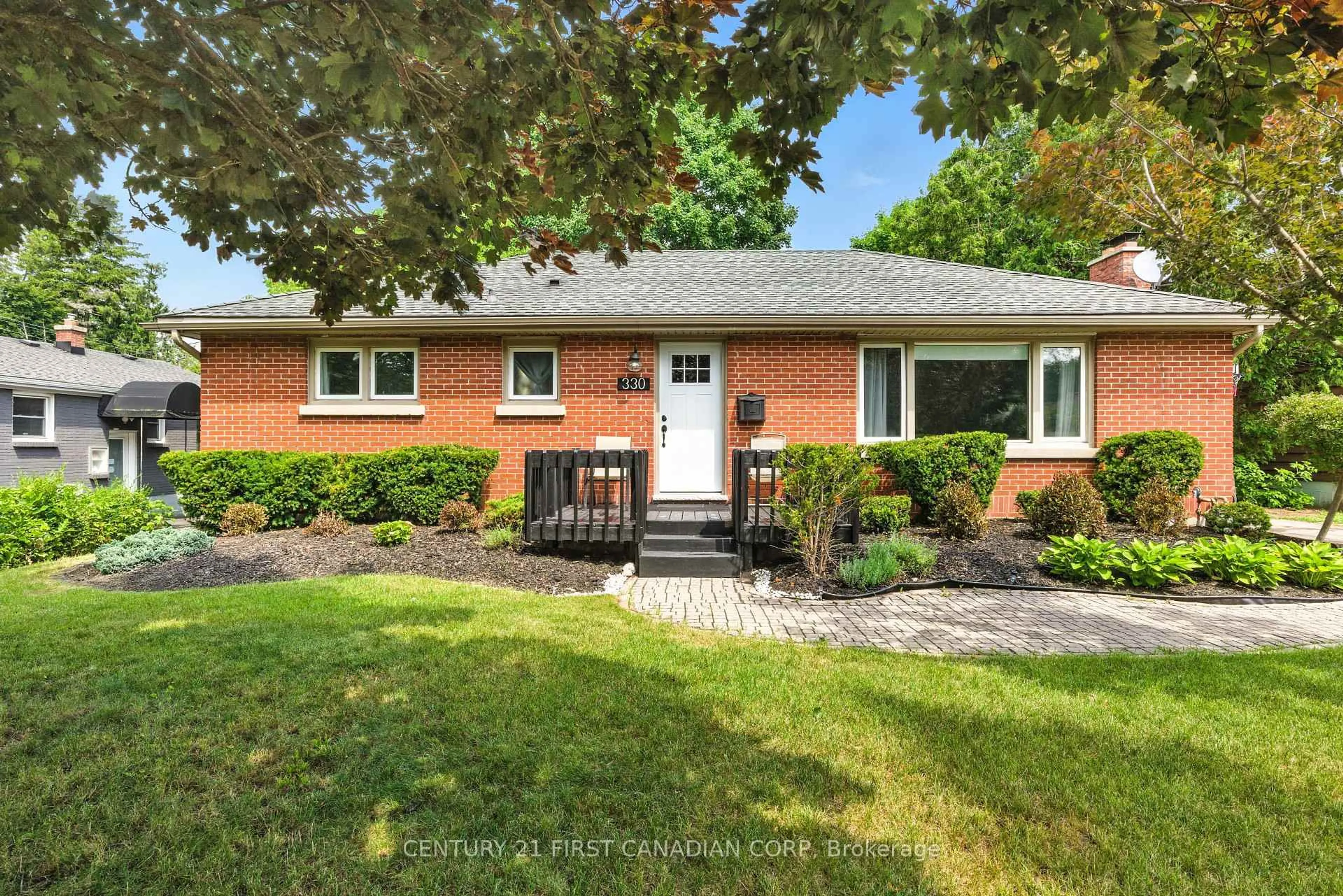 Home with brick exterior material, street for 330 GLENROSE Dr, London South Ontario N6K 2A8