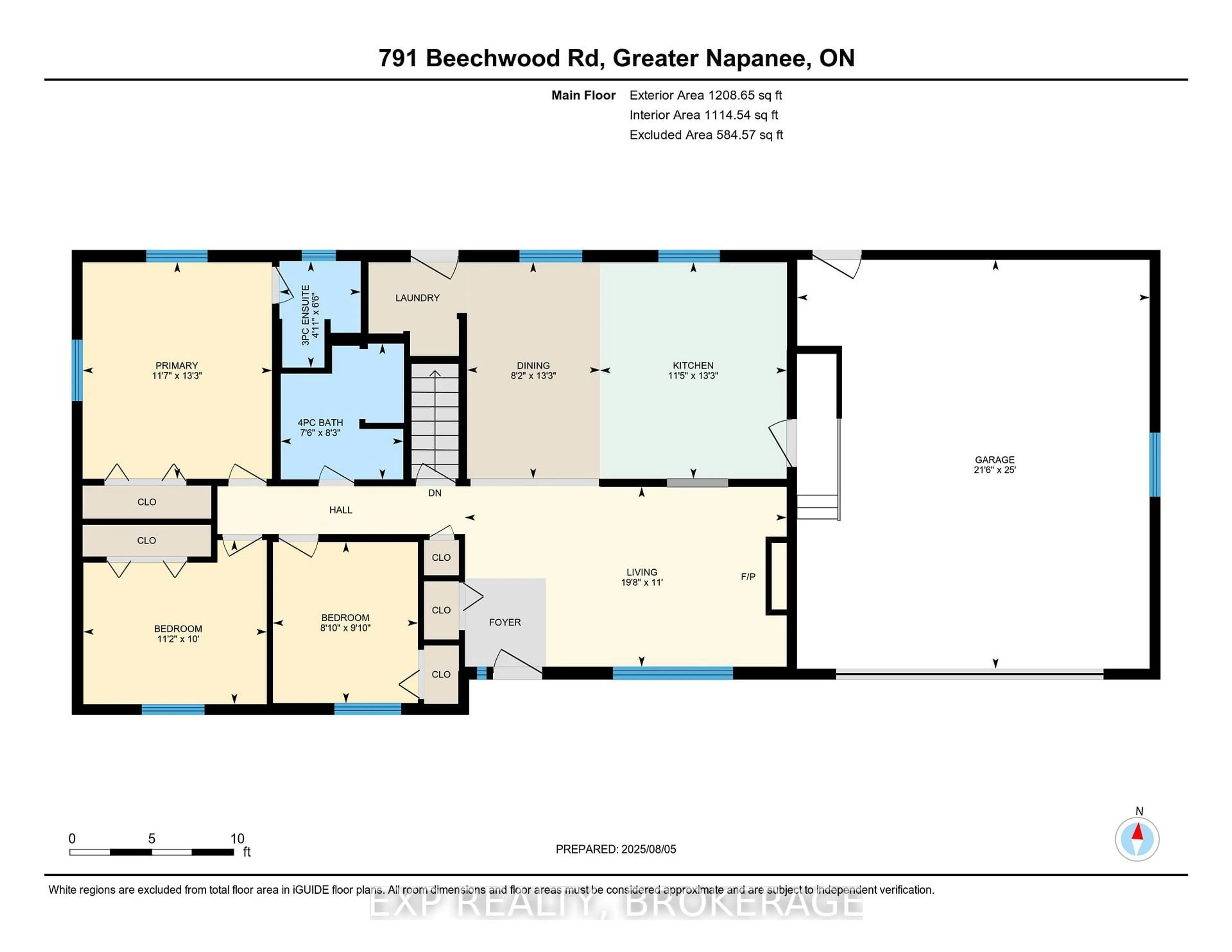 Floor plan for 791 Beechwood Rd, Greater Napanee Ontario K7R 3L1