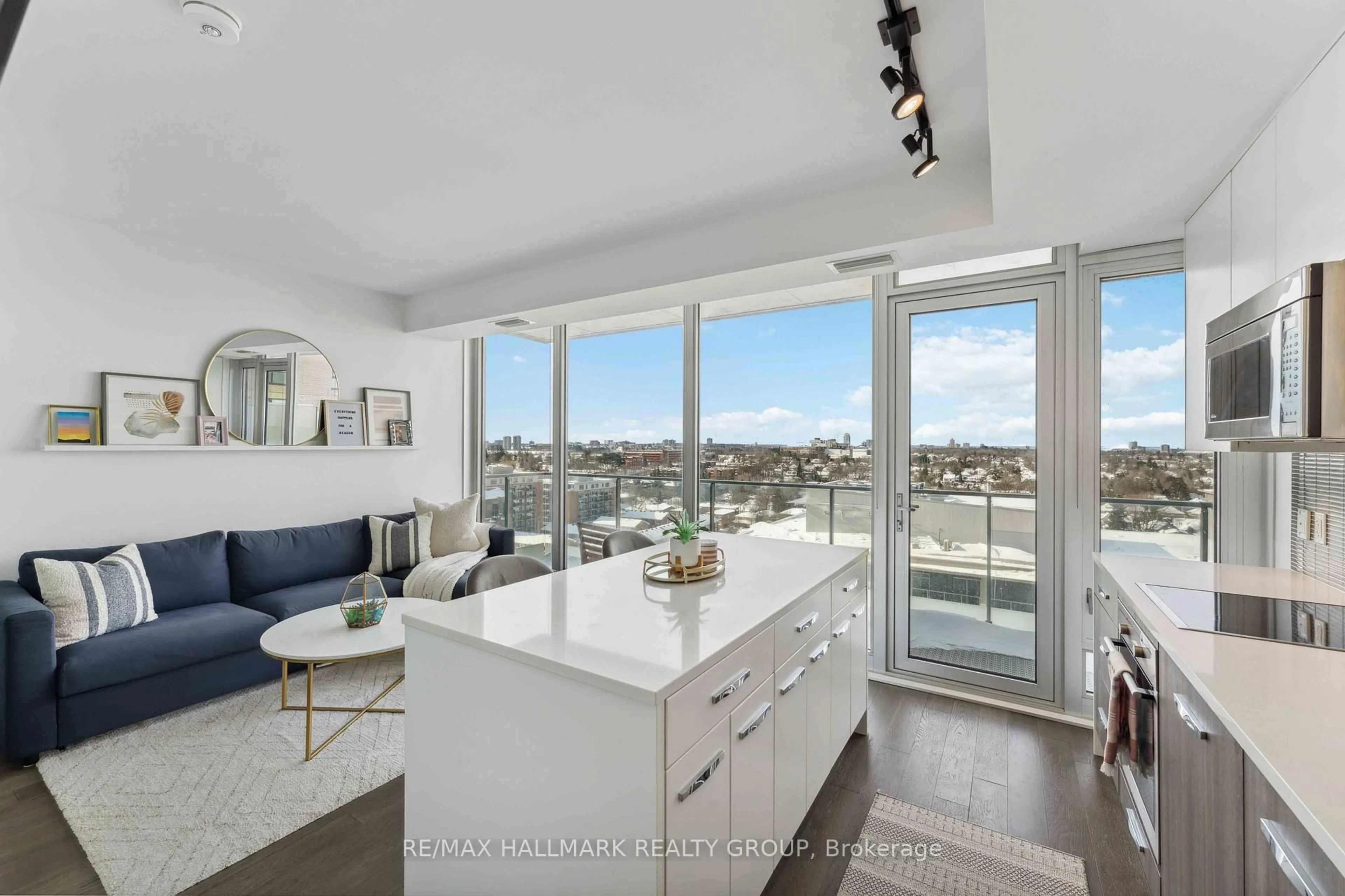 Open concept kitchen, unknown for 111 Champagne Ave #1602, Ottawa Ontario K1S 5V3