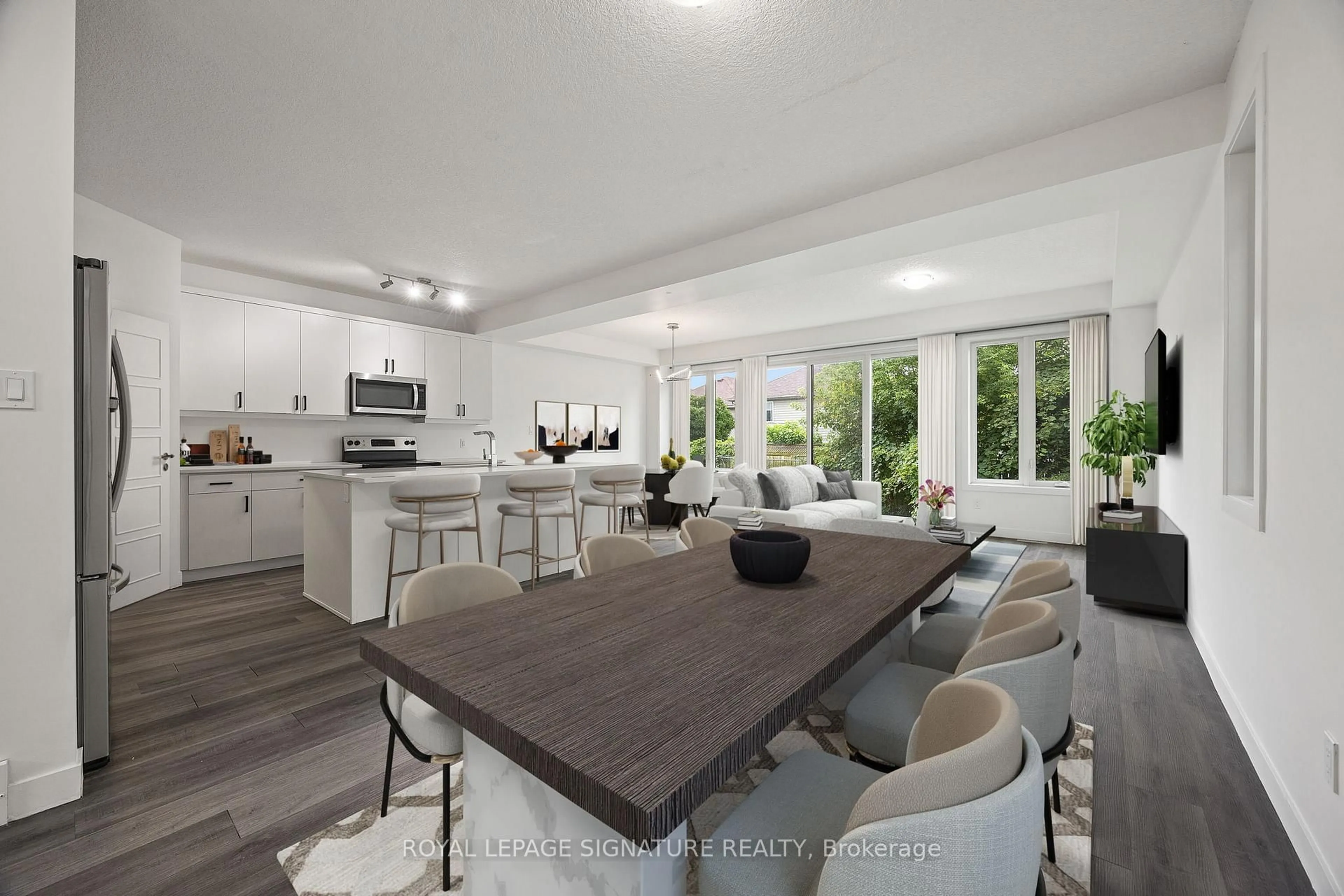 Open concept kitchen, unknown for 103 Marconi Crt, London East Ontario N5V 0C9