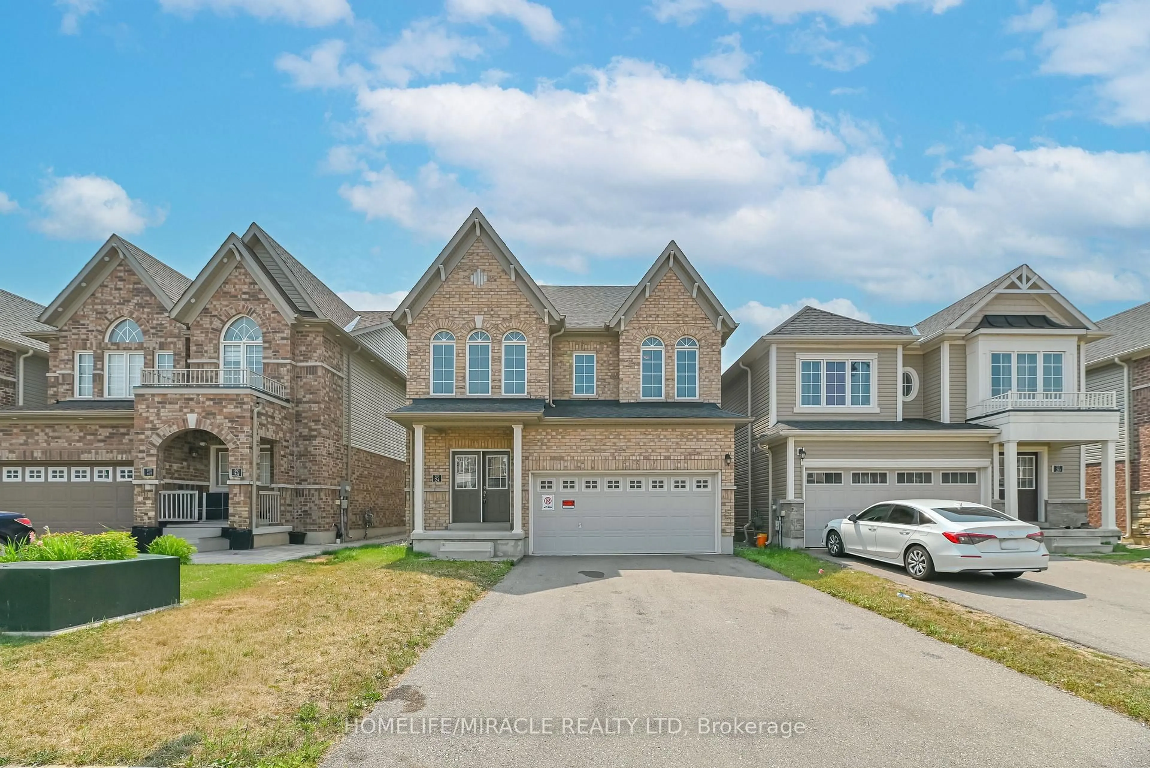 Home with brick exterior material, street for 24 Weatherall Ave, Cambridge Ontario N3H 0C4