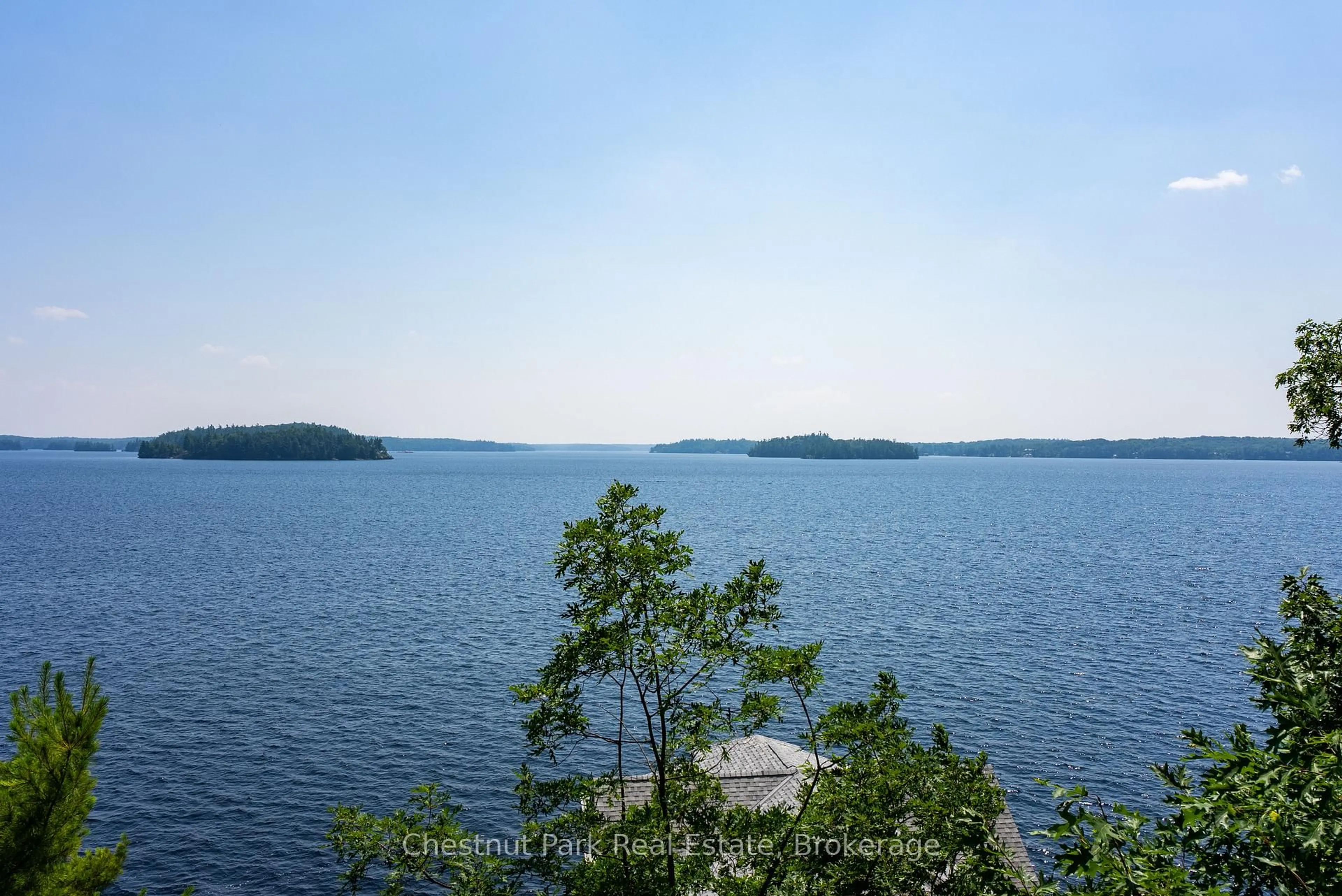 Patio, water/lake/river/ocean view for 1121 Scarcliffe Rd #14, Muskoka Lakes Ontario P0B 1J0