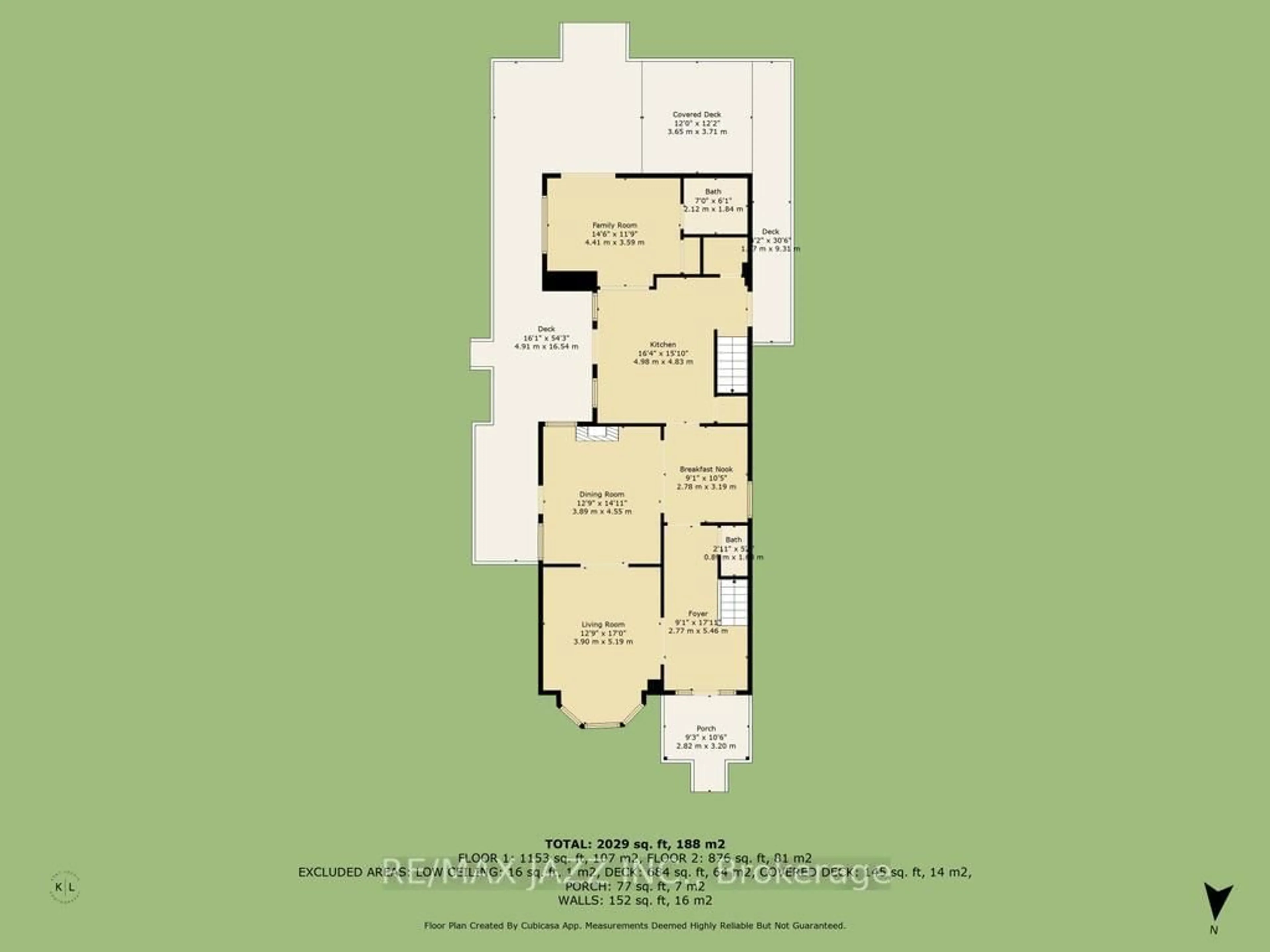 Floor plan for 118 Richard St, Greater Napanee Ontario K7R 2T4