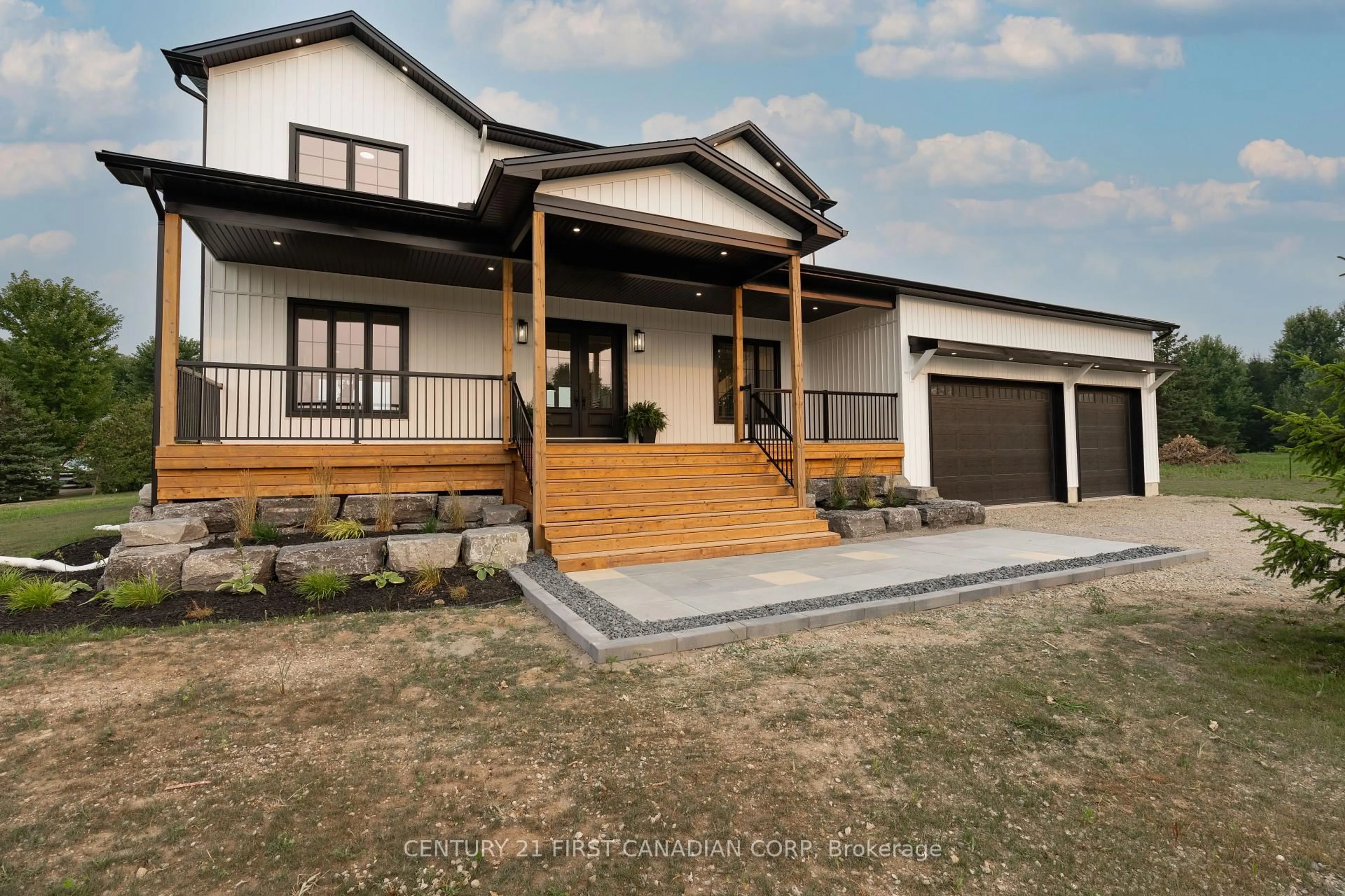 Home with vinyl exterior material, unknown for 12110 GALE Rd, North Middlesex Ontario N0M 1A0