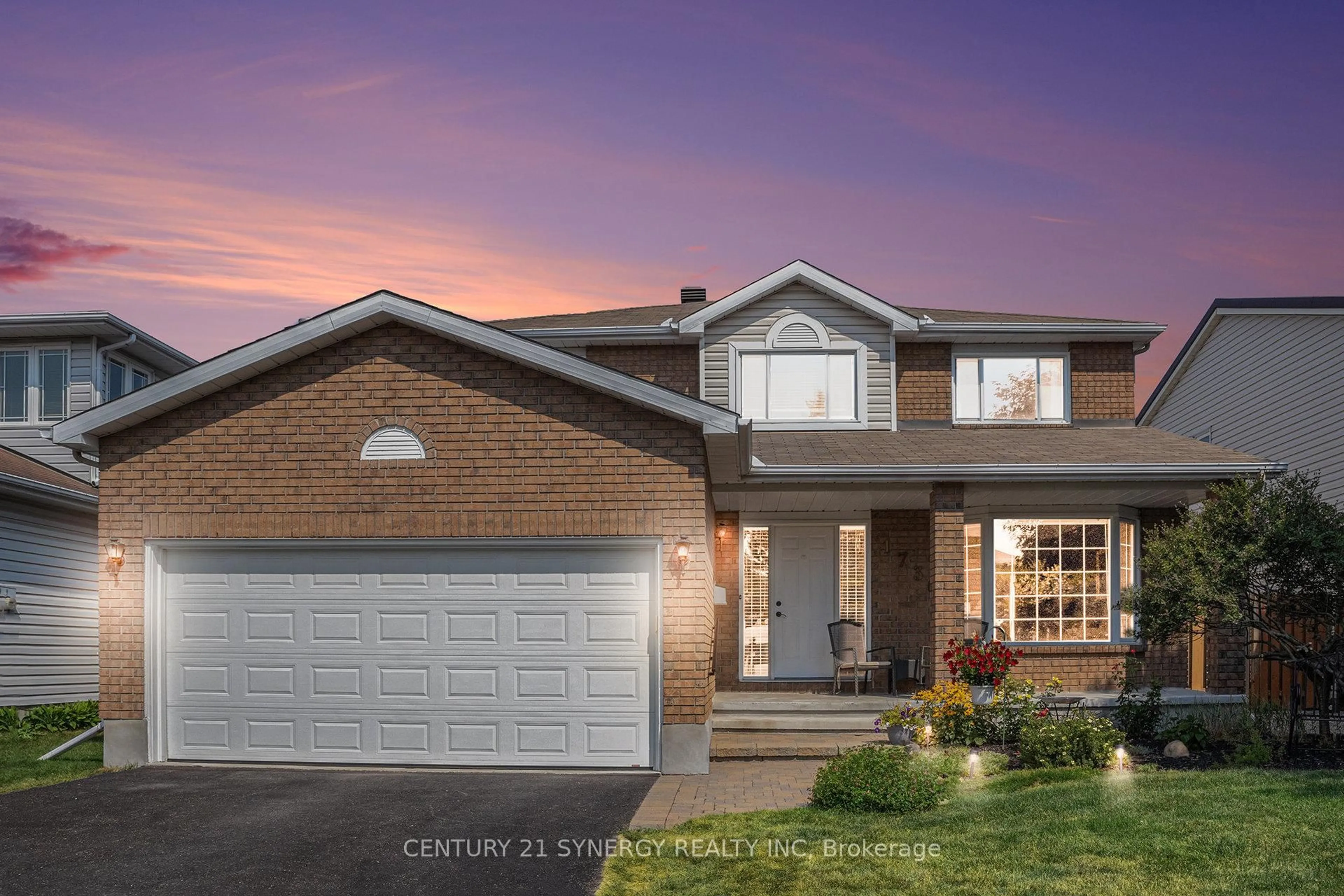 Home with brick exterior material, street for 1730 Leduc Cres, Orleans Ontario K4A 2V5