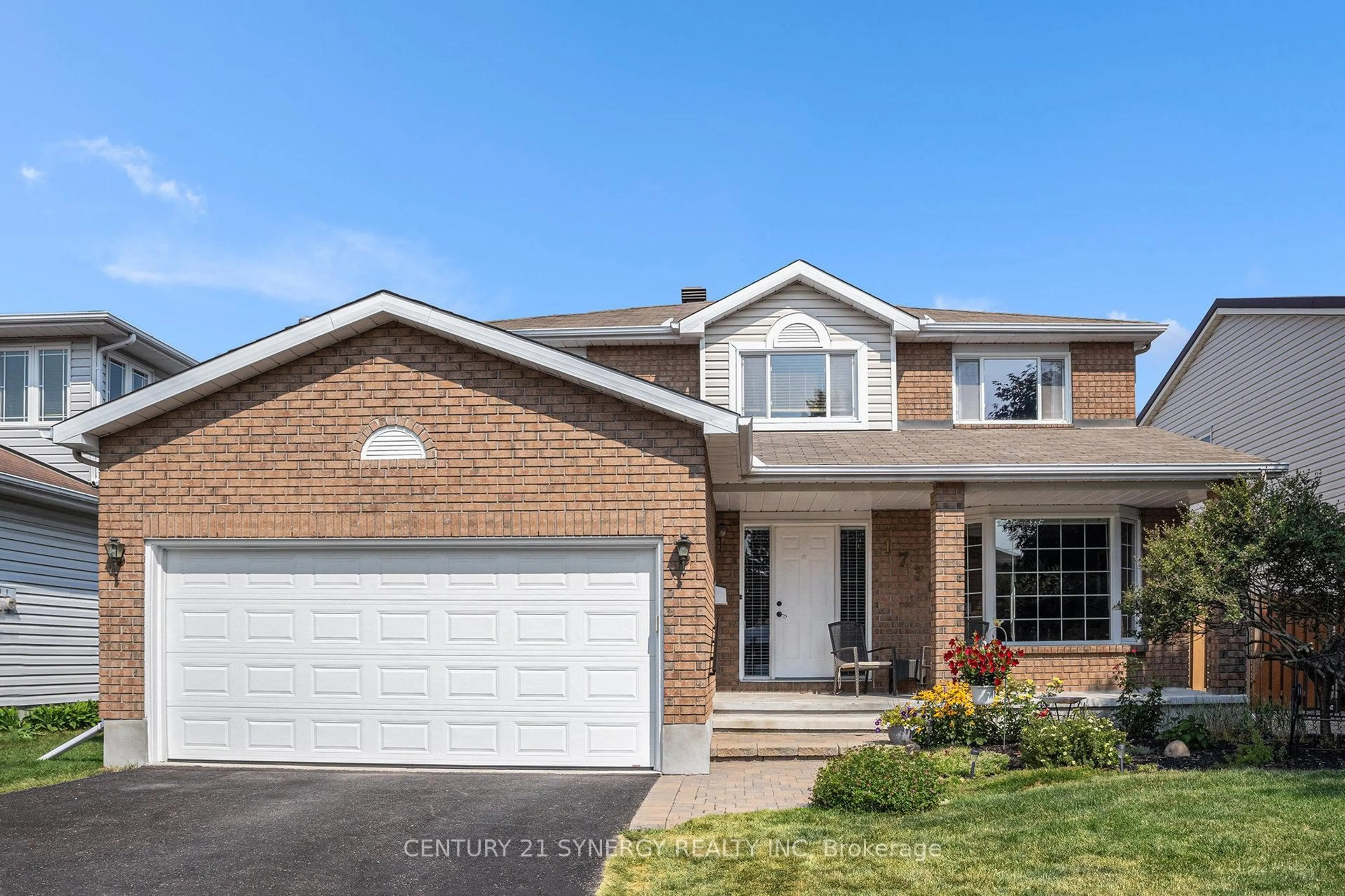 Home with brick exterior material, street for 1730 Leduc Cres, Orleans Ontario K4A 2V5