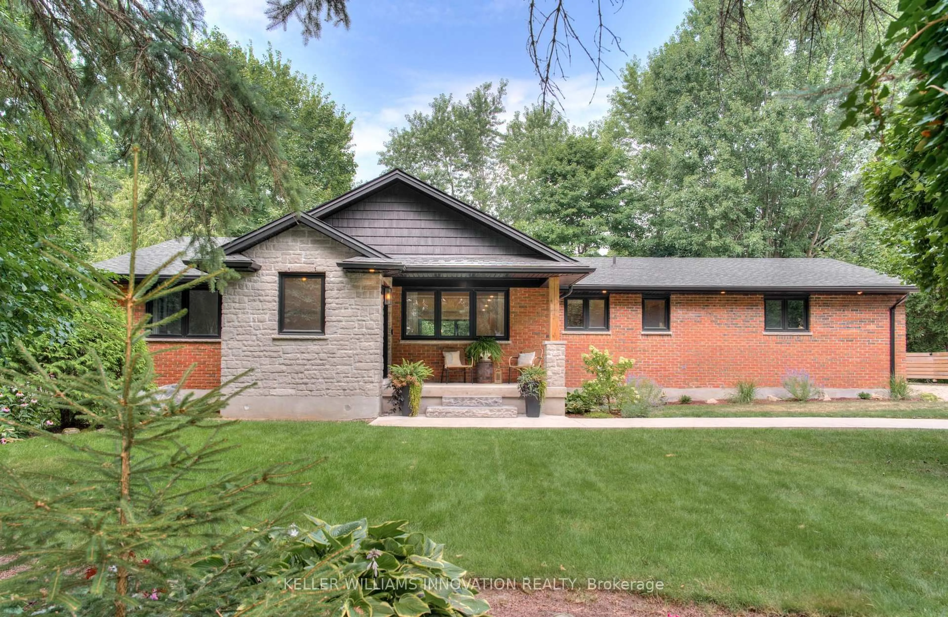 Home with brick exterior material, street for 94 Mathieson St, Centre Wellington Ontario N0B 1S0