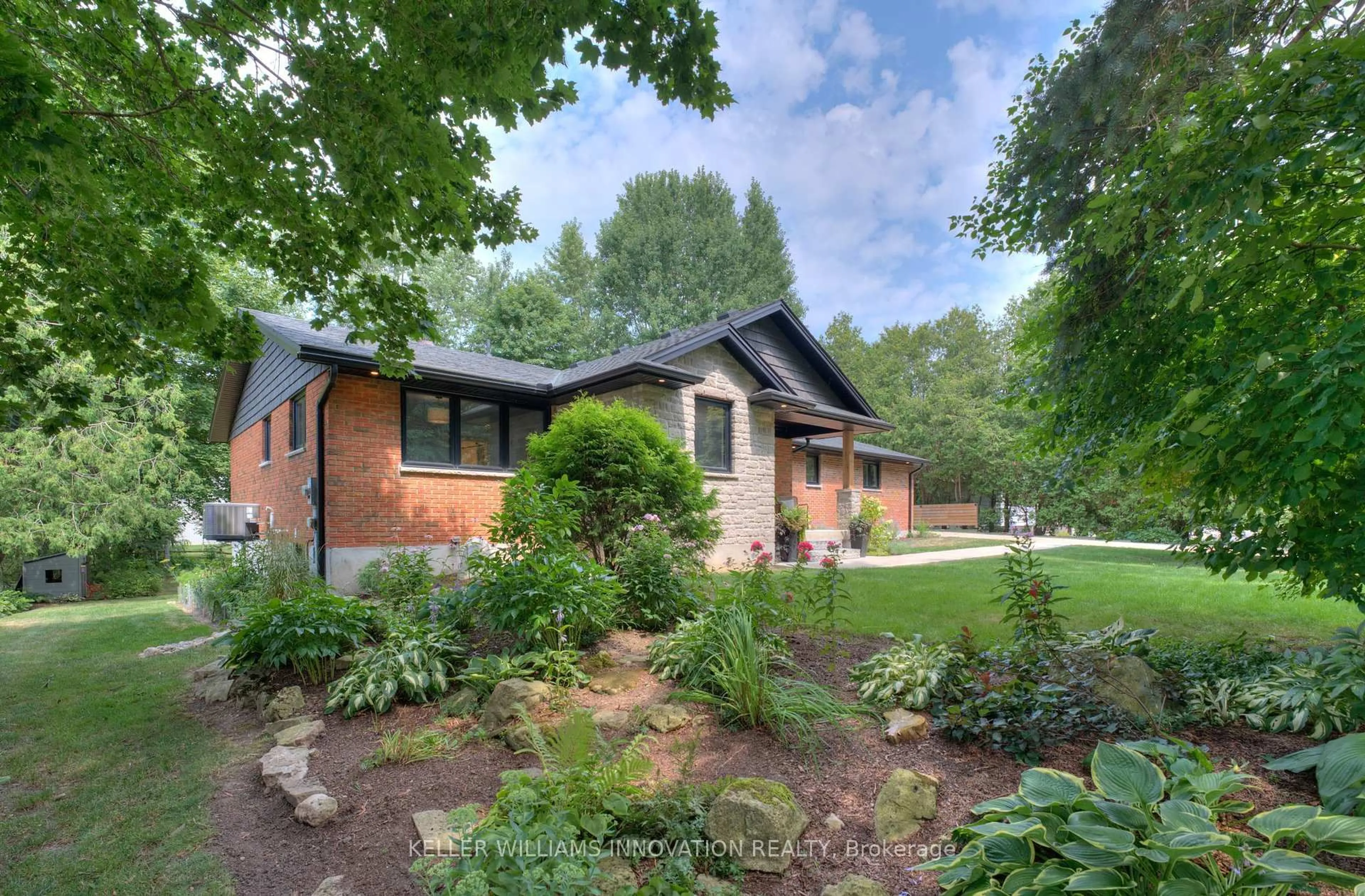 Home with brick exterior material, street for 94 Mathieson St, Centre Wellington Ontario N0B 1S0