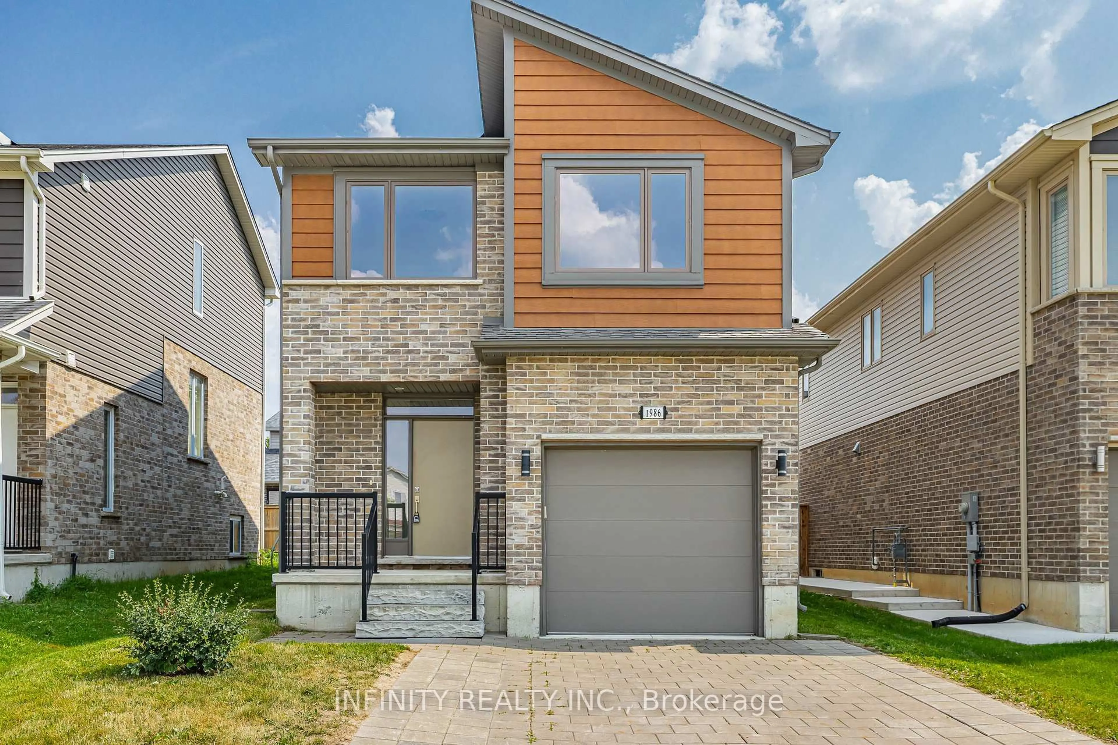 Home with brick exterior material, street for 1986 Clayridge Way, London North Ontario N6G 0V2