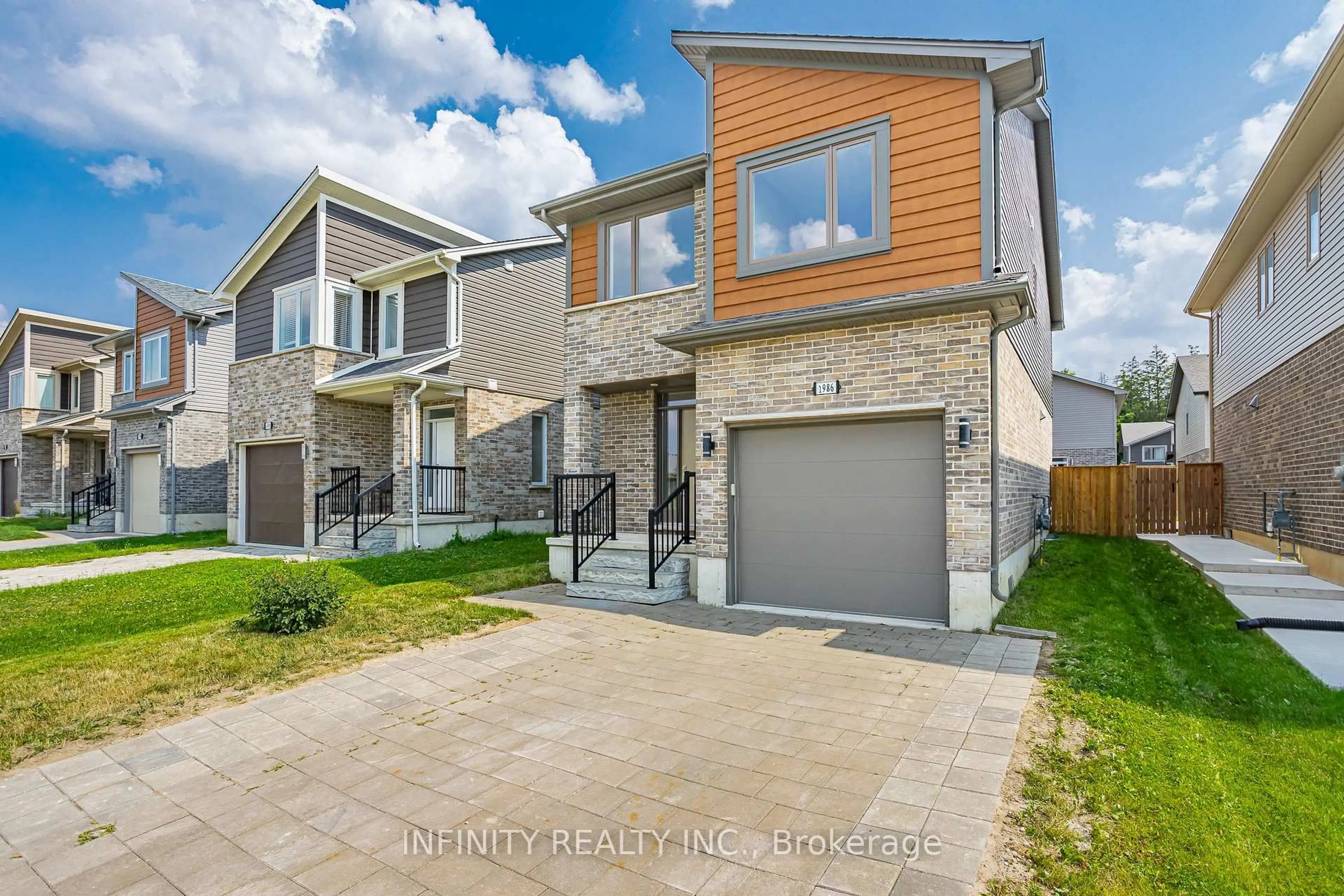 Home with brick exterior material, street for 1986 Clayridge Way, London North Ontario N6G 0V2