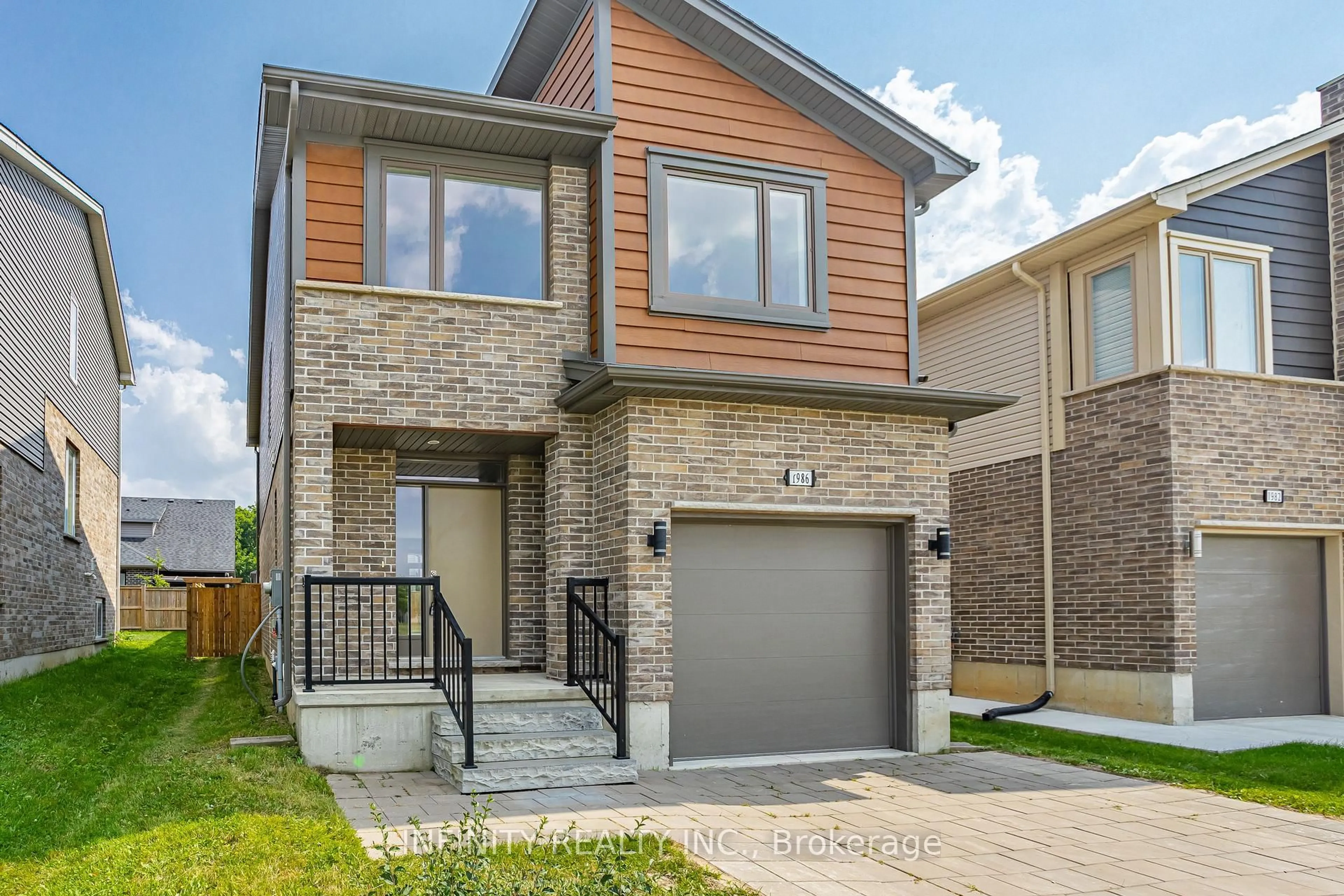 Home with brick exterior material, street for 1986 Clayridge Way, London North Ontario N6G 0V2