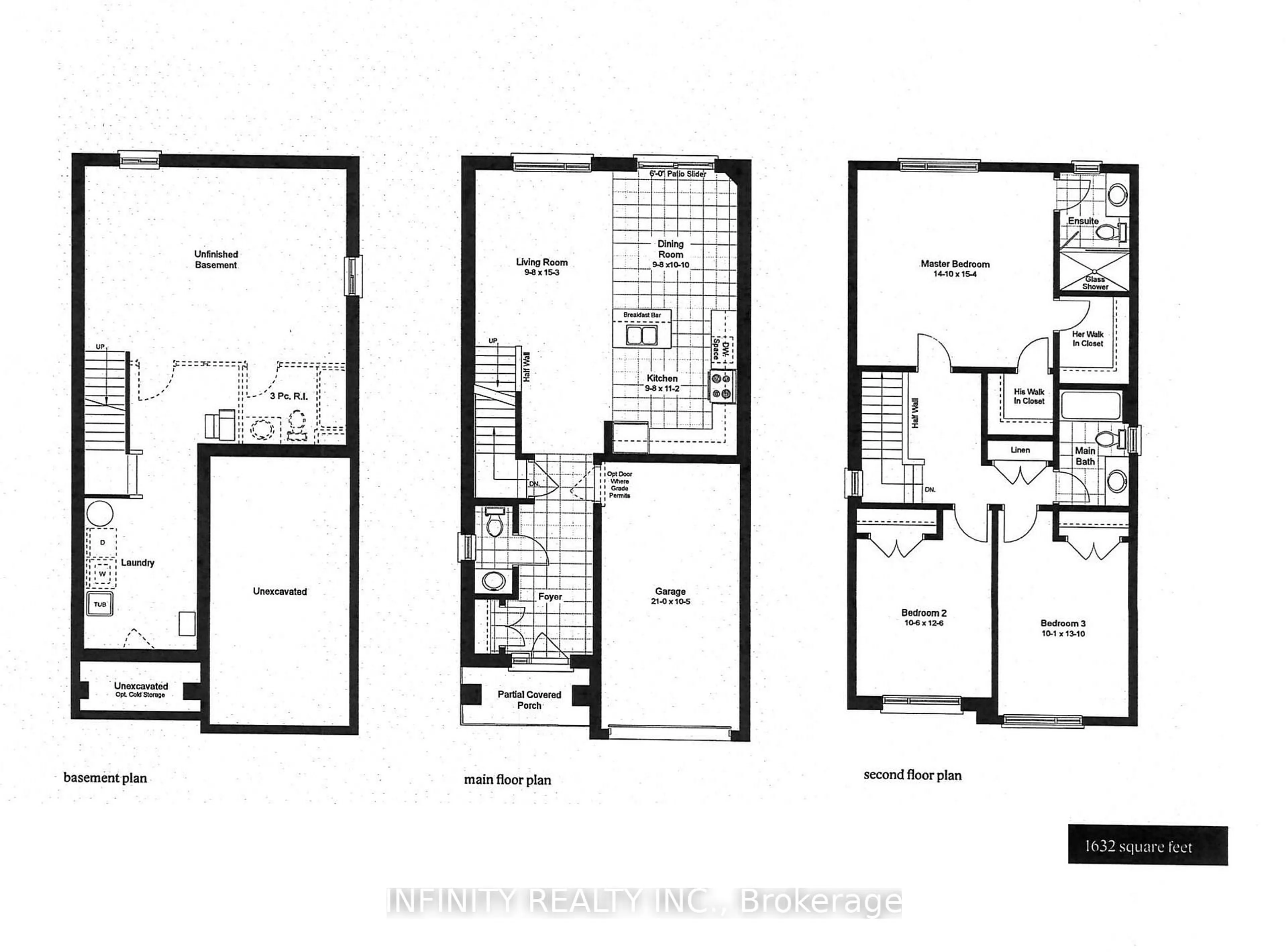 Floor plan for 1986 Clayridge Way, London North Ontario N6G 0V2