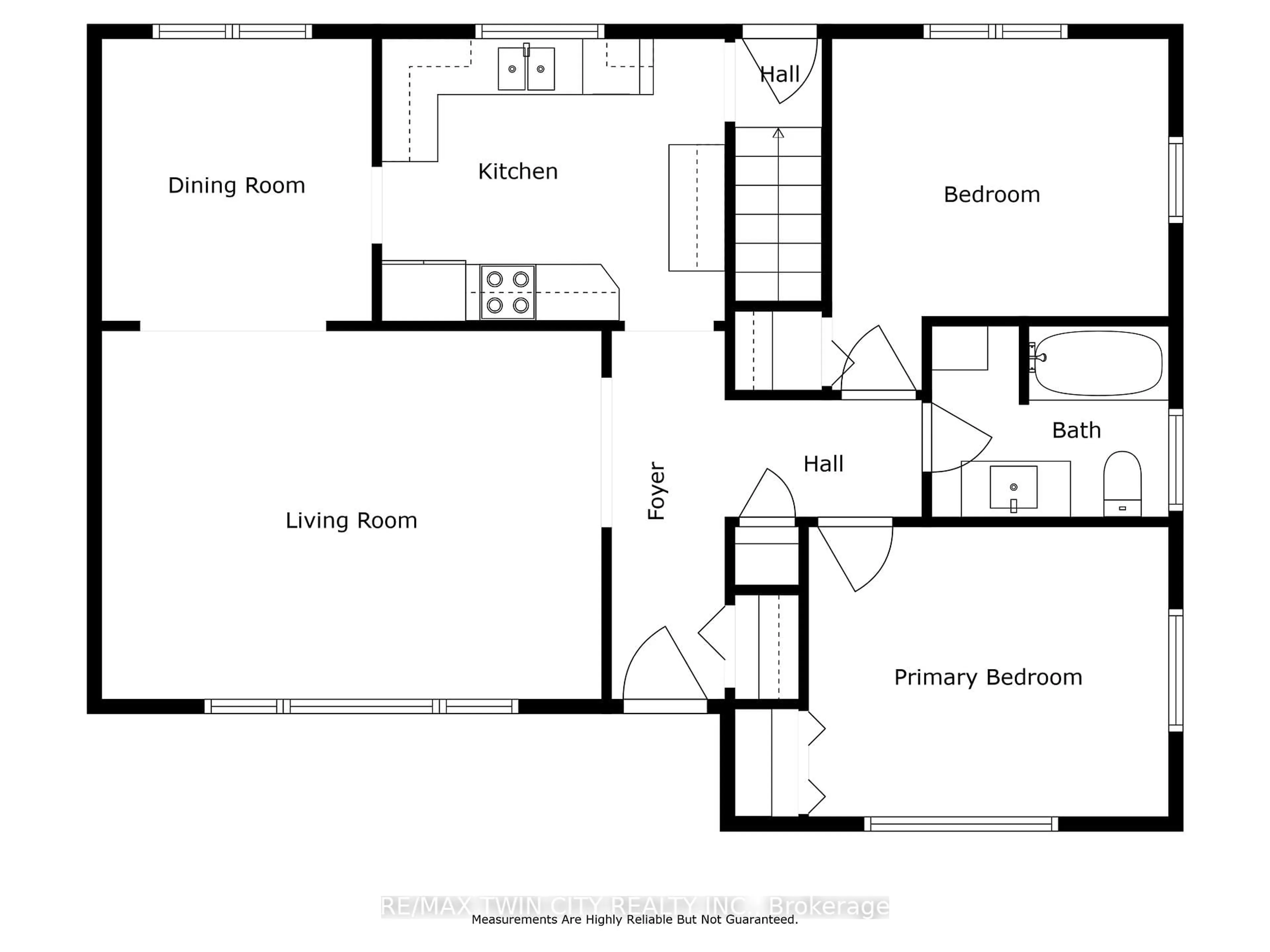 Floor plan for 8 Pembroke Ave, Brantford Ontario N3R 5B4