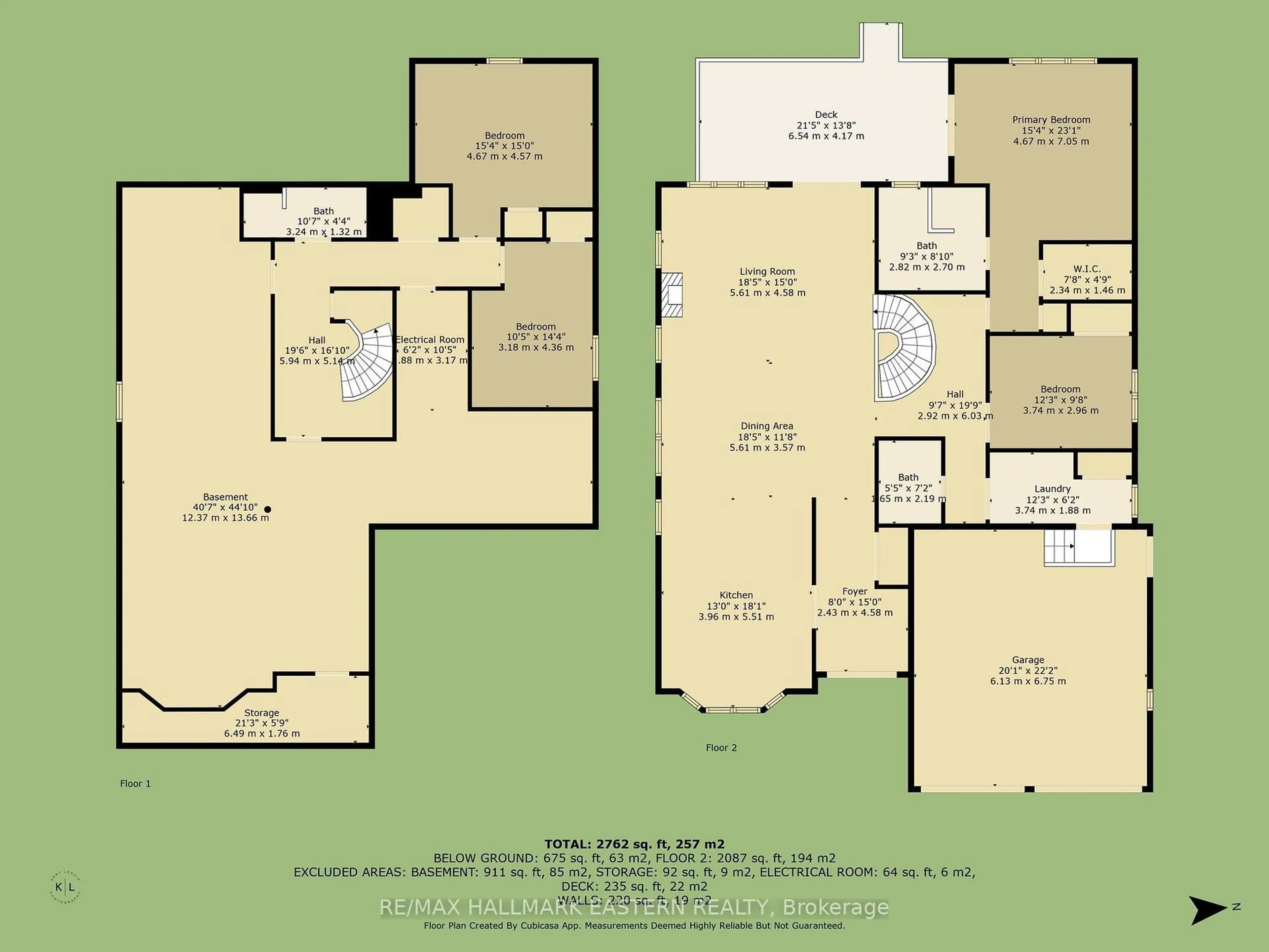 Floor plan for 420 Foote Cres, Cobourg Ontario K9A 0A3