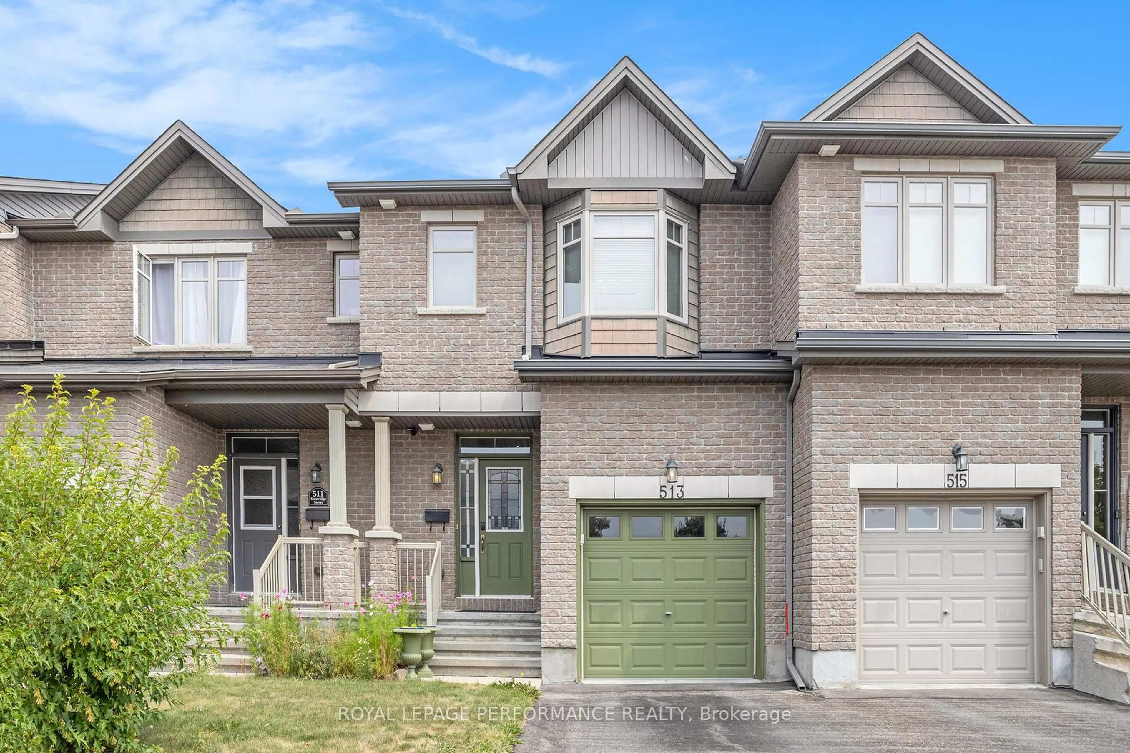Home with brick exterior material, street for 513 Knotridge St, Ottawa Ontario K1W 0C5