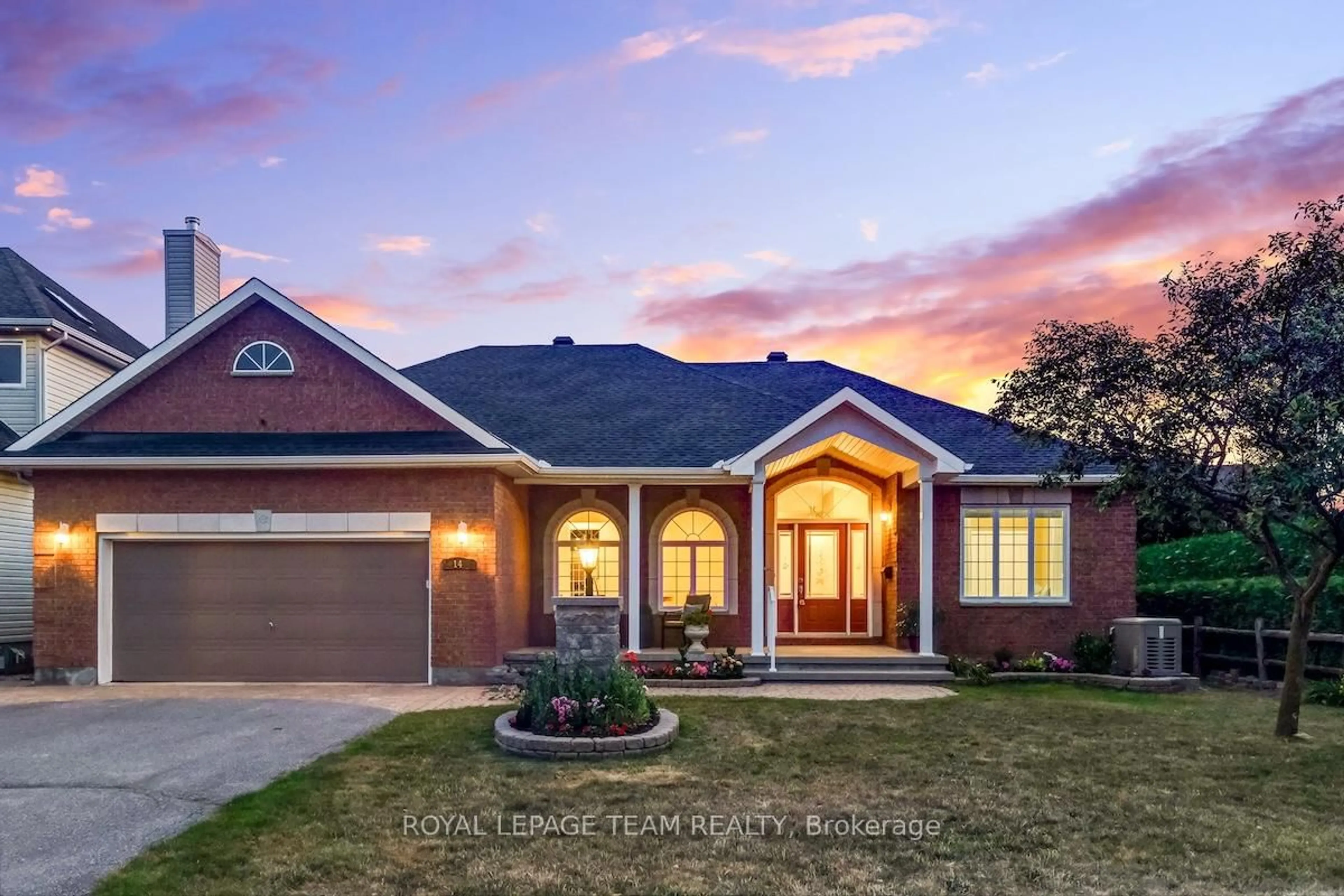 Home with brick exterior material, street for 14 Slate St, Ottawa Ontario K2S 1Y7