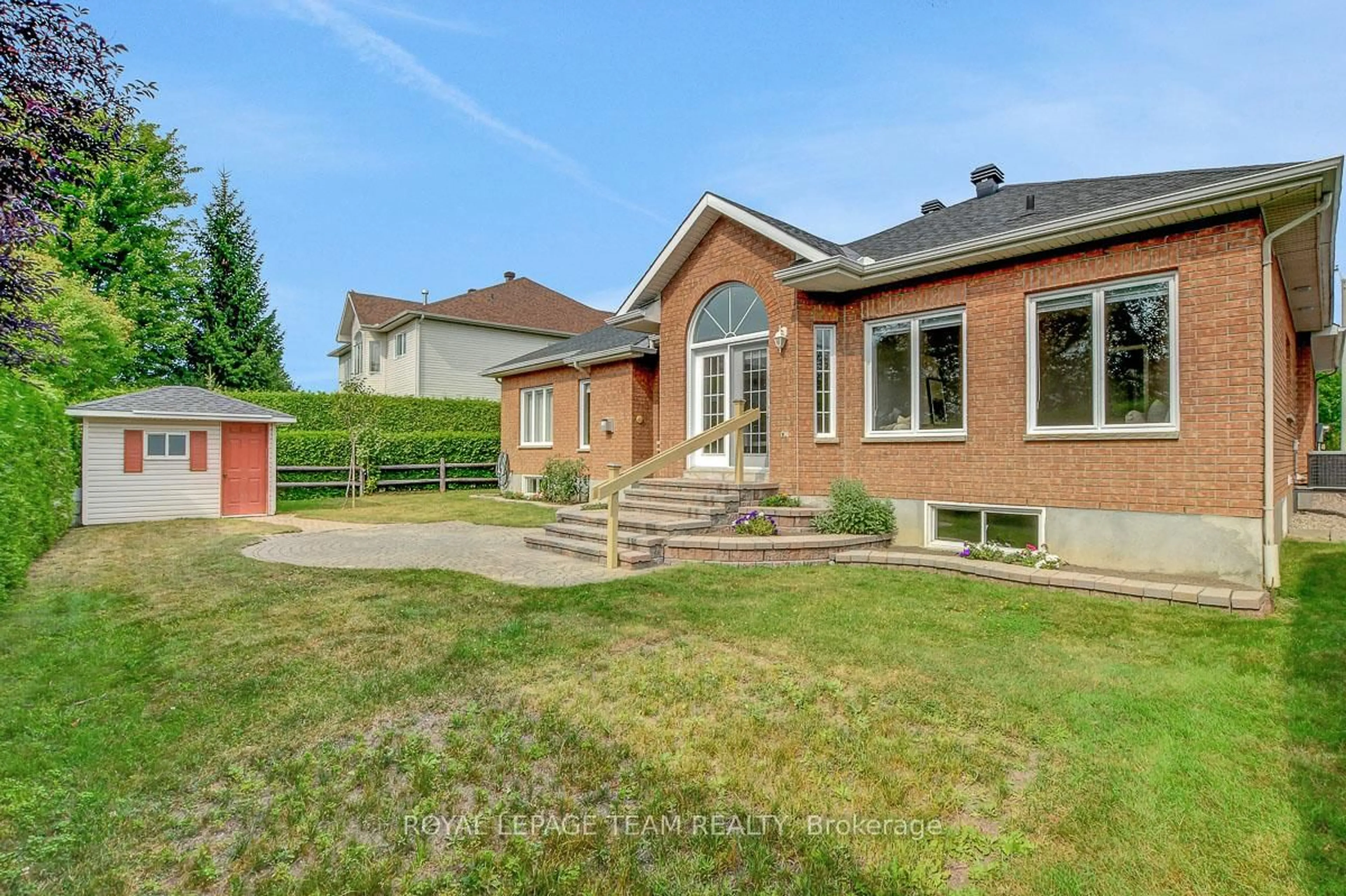 Home with brick exterior material, street for 14 Slate St, Ottawa Ontario K2S 1Y7