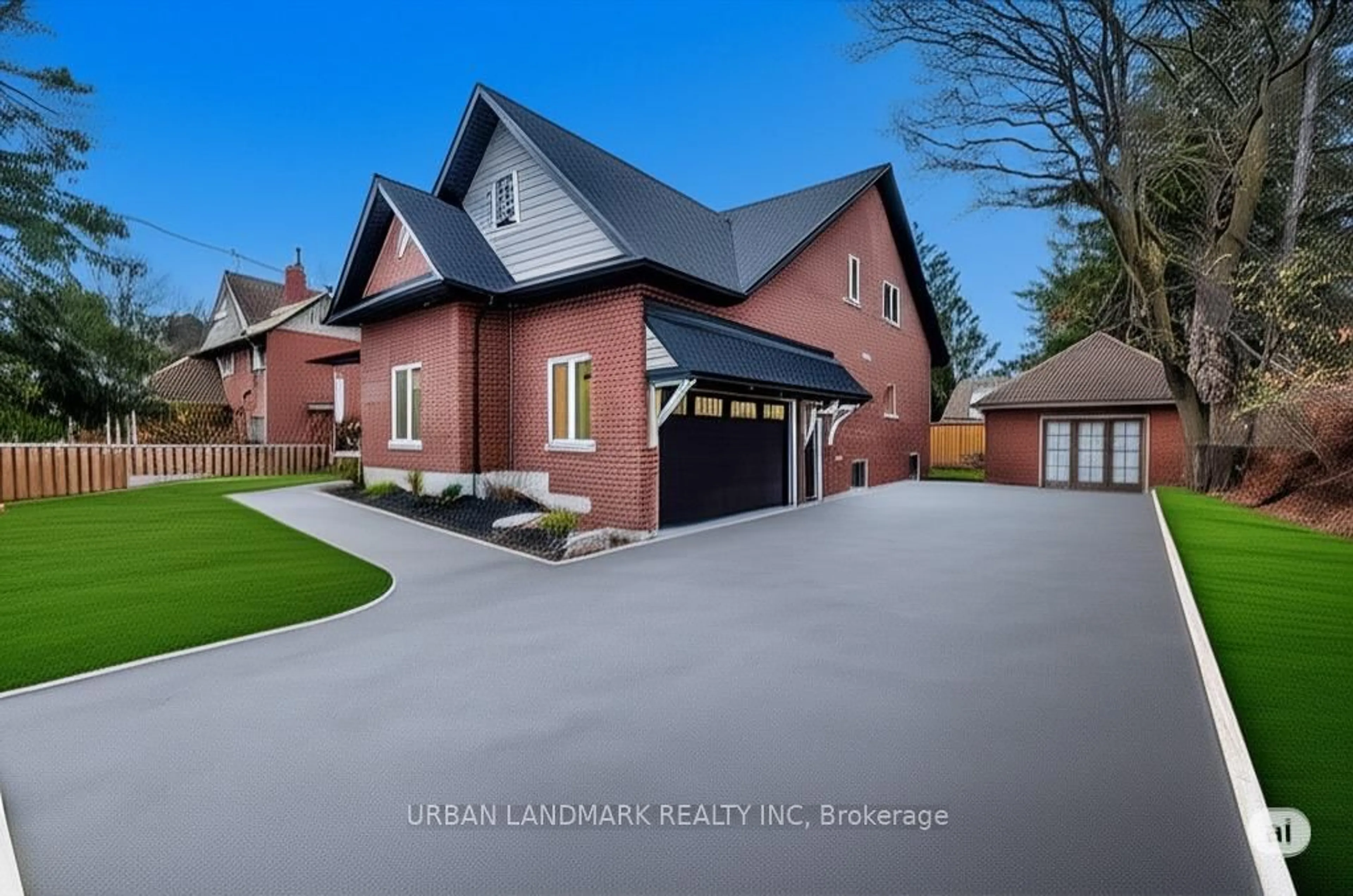 Home with brick exterior material, street for 214 Aberdeen Ave, Peterborough North Ontario K9H 3Y1