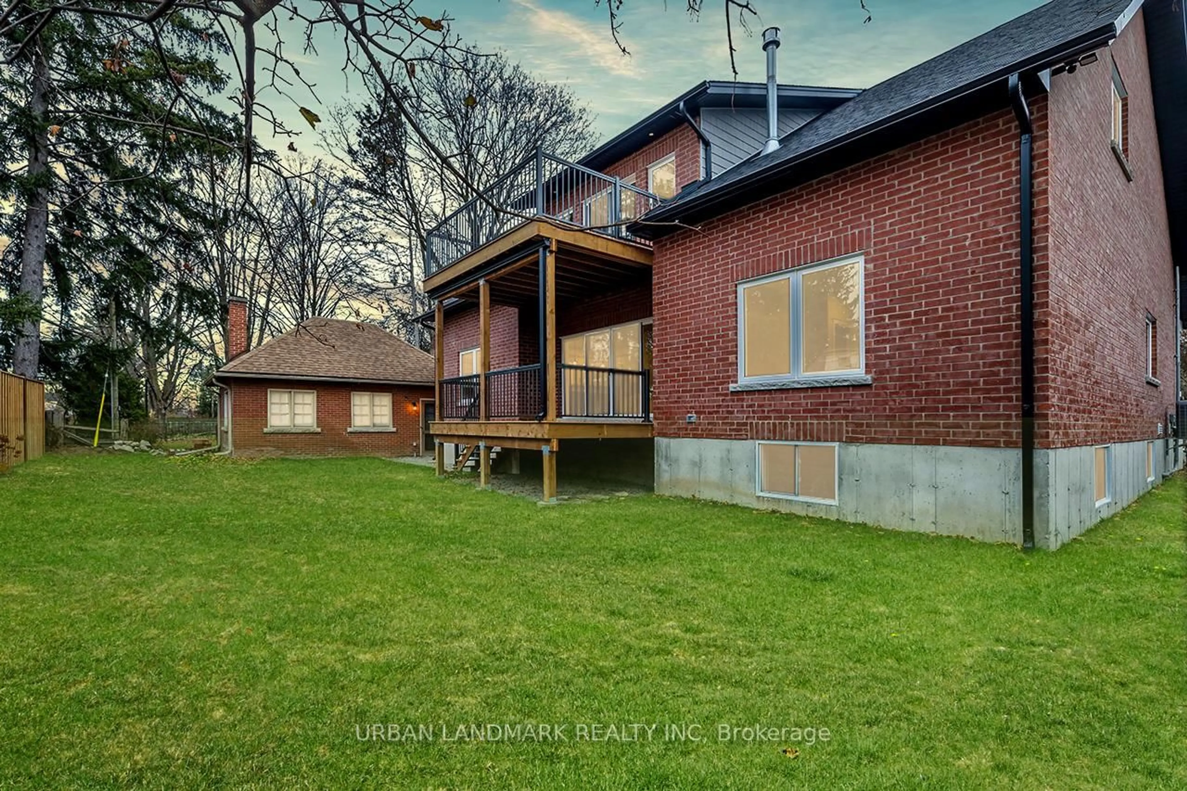 Home with brick exterior material, building for 214 Aberdeen Ave, Peterborough North Ontario K9H 3Y1