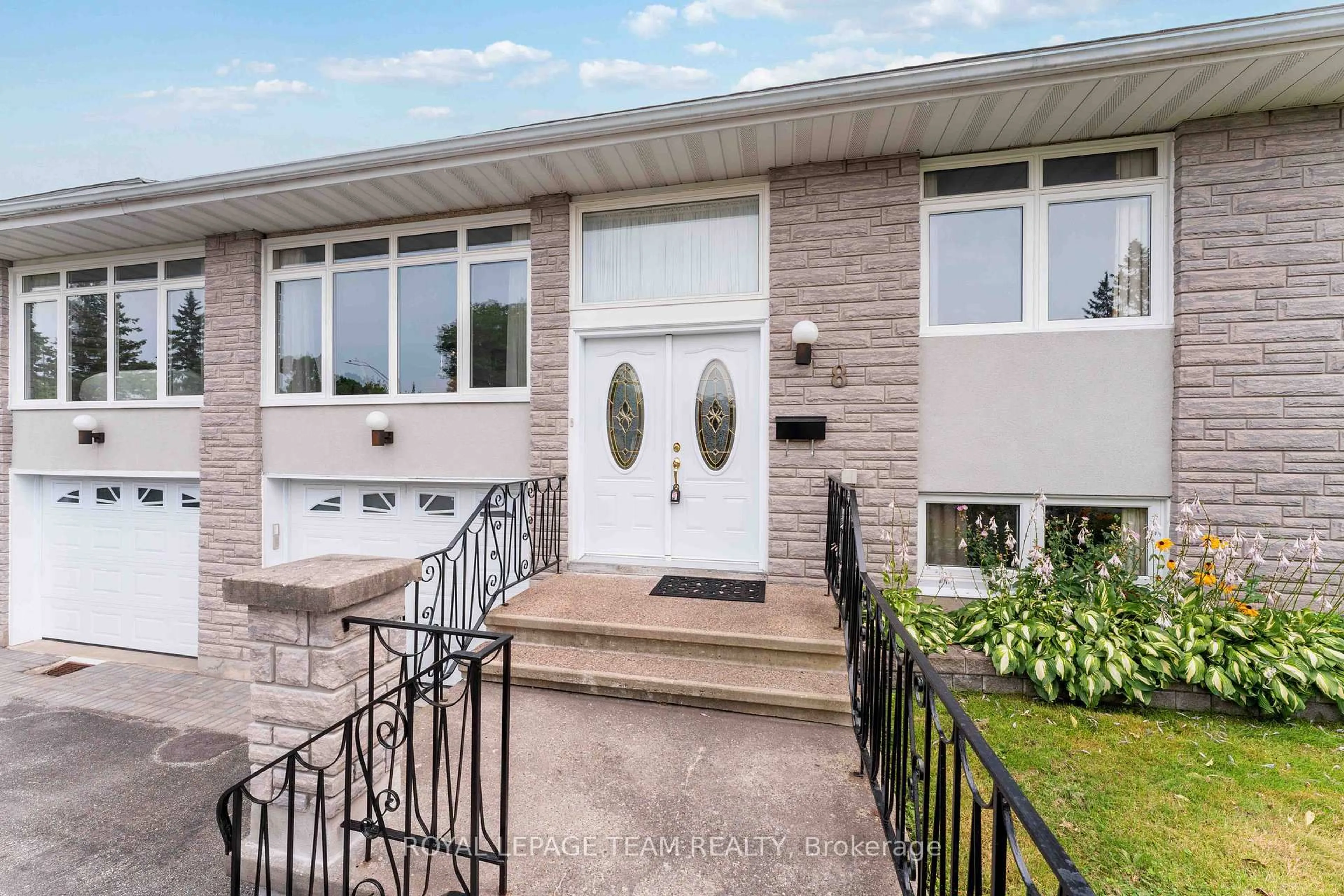 Home with brick exterior material, street for 8 Oakwood Ave, Ottawa Ontario K2E 6A5