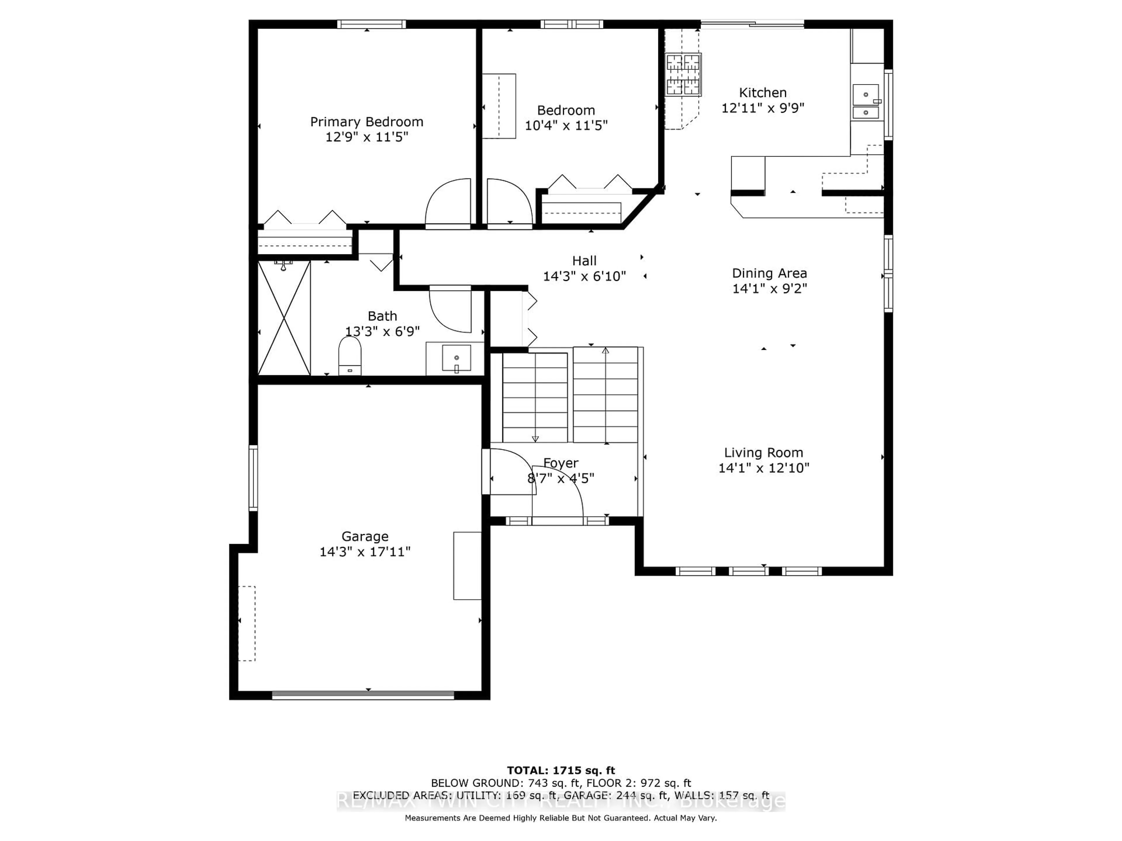 Floor plan for 1565 Old Brock St, Norfolk Ontario N0E 1W0