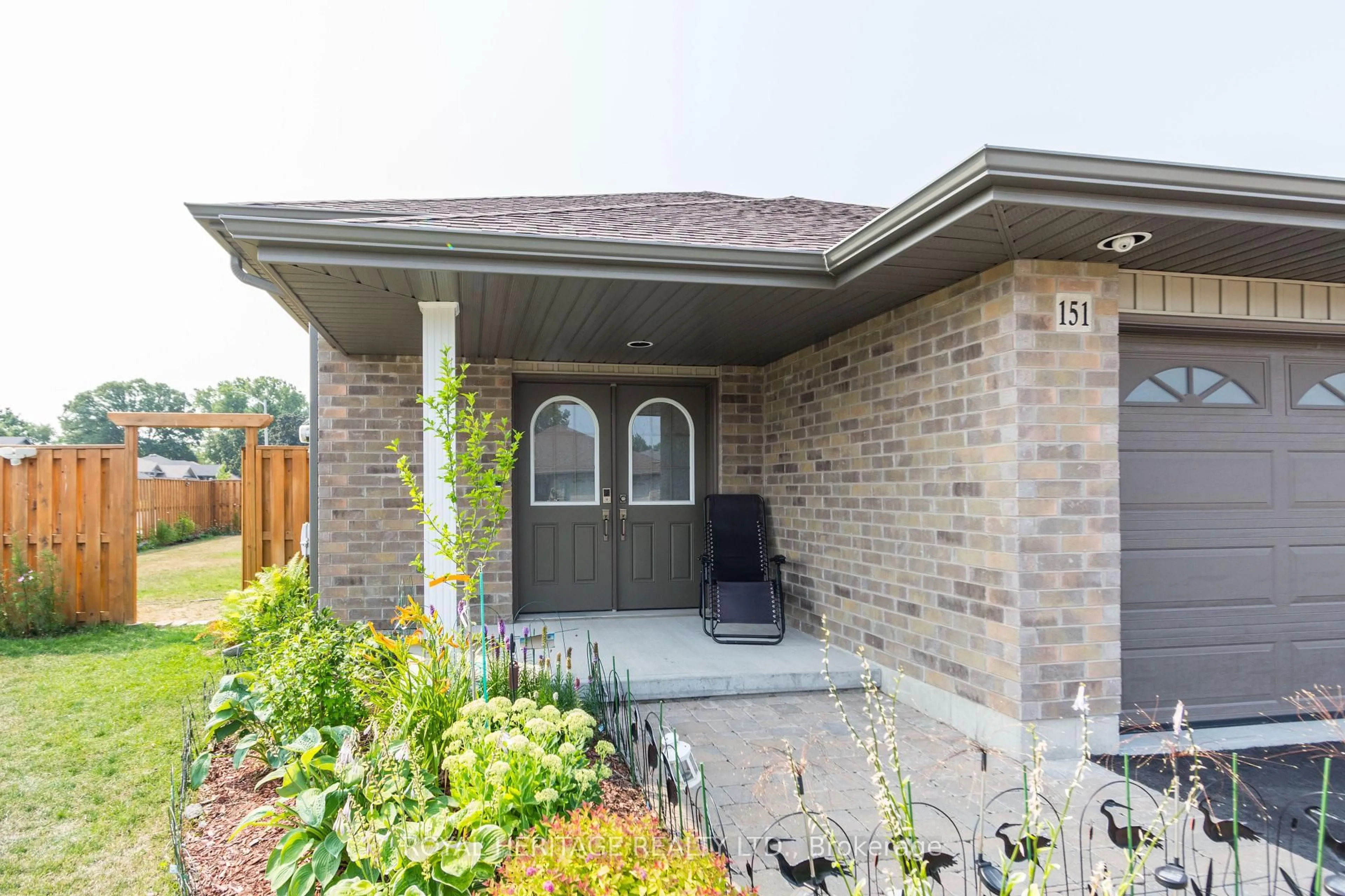 Home with brick exterior material, street for 151 Rollins Dr, Belleville Ontario K8N 4J8