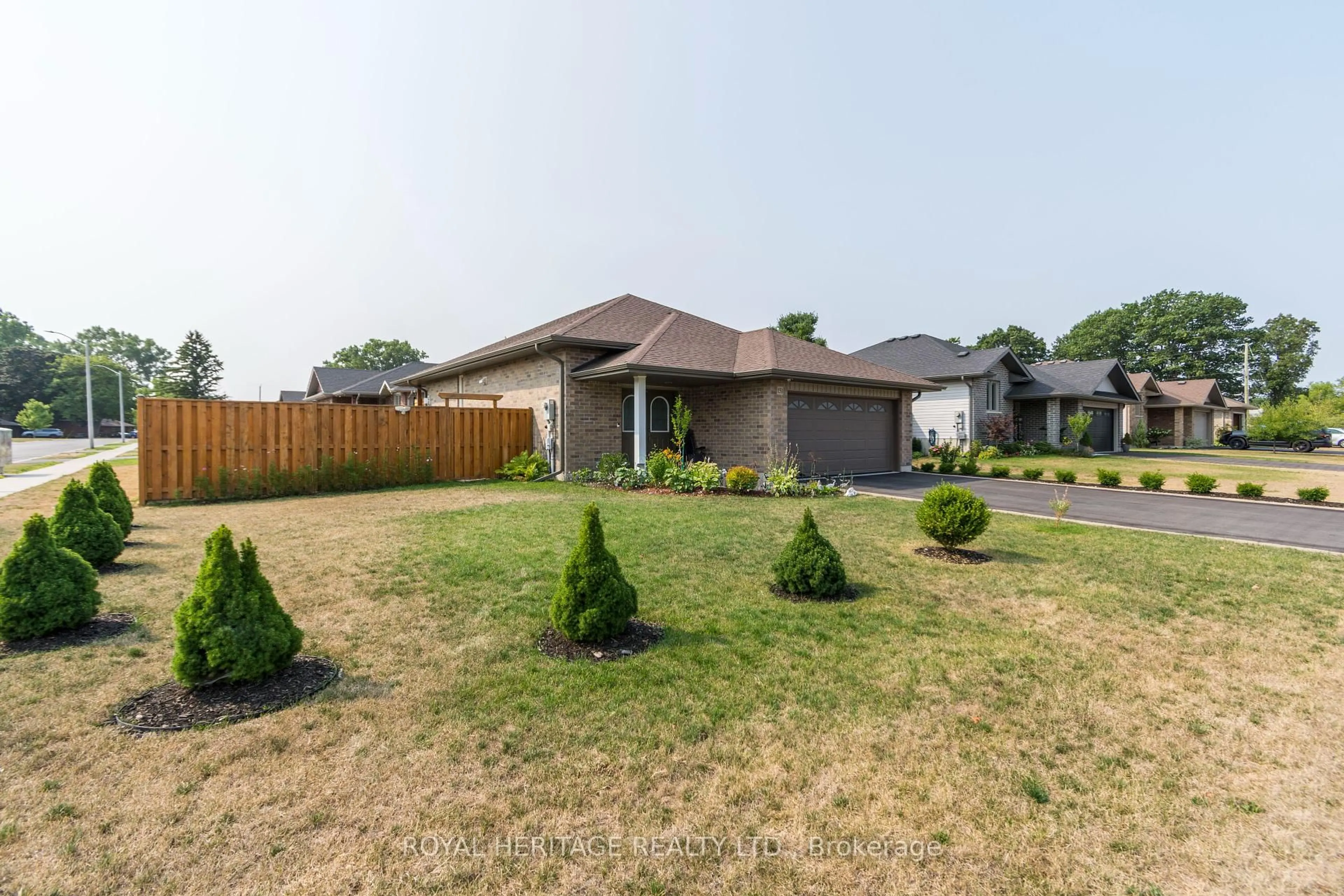 A pic from outside/outdoor area/front of a property/back of a property/a pic from drone, street for 151 Rollins Dr, Belleville Ontario K8N 4J8