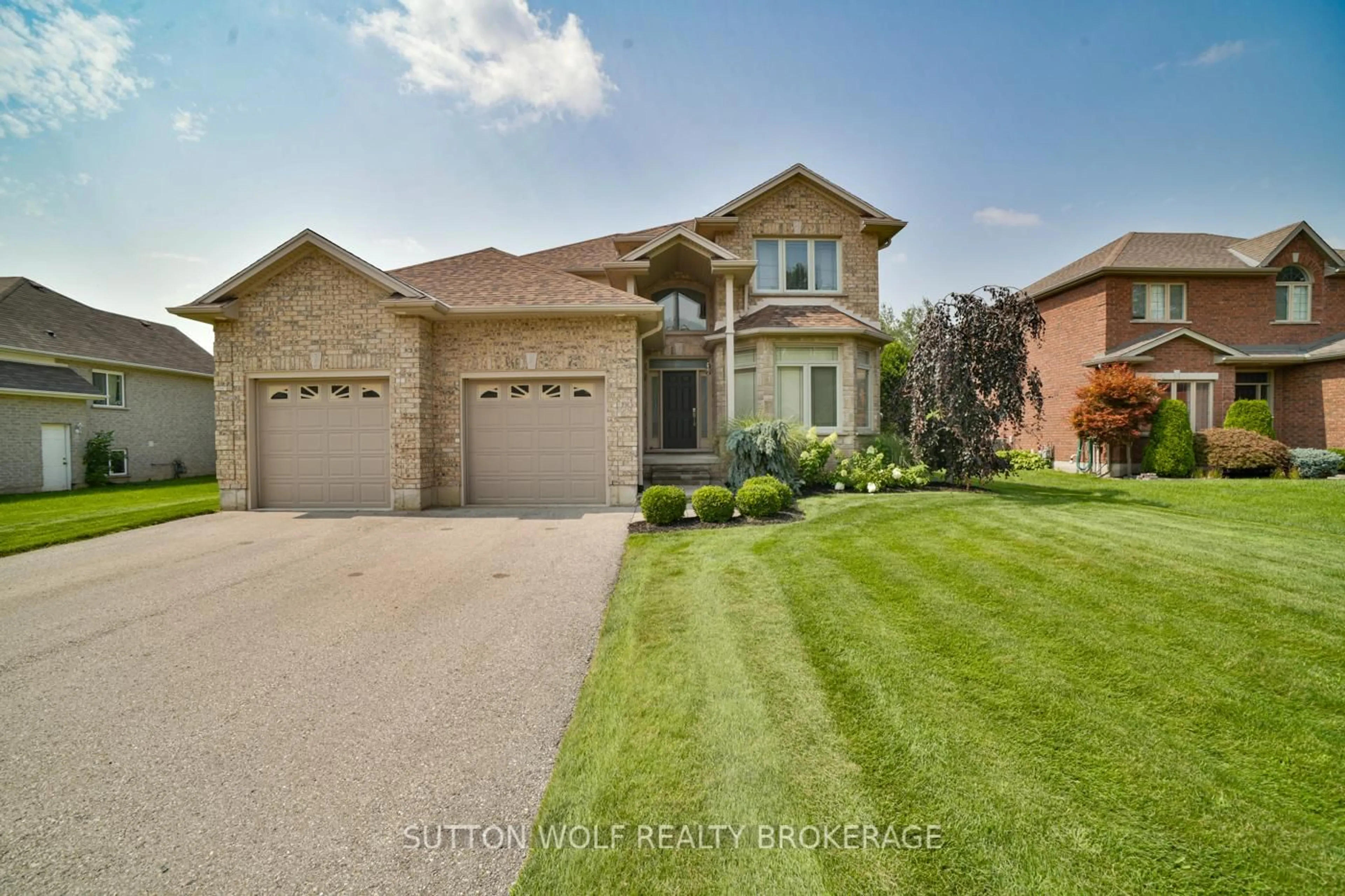 Home with brick exterior material, street for 544 Juliana Dr, Strathroy-Caradoc Ontario N0L 1W0