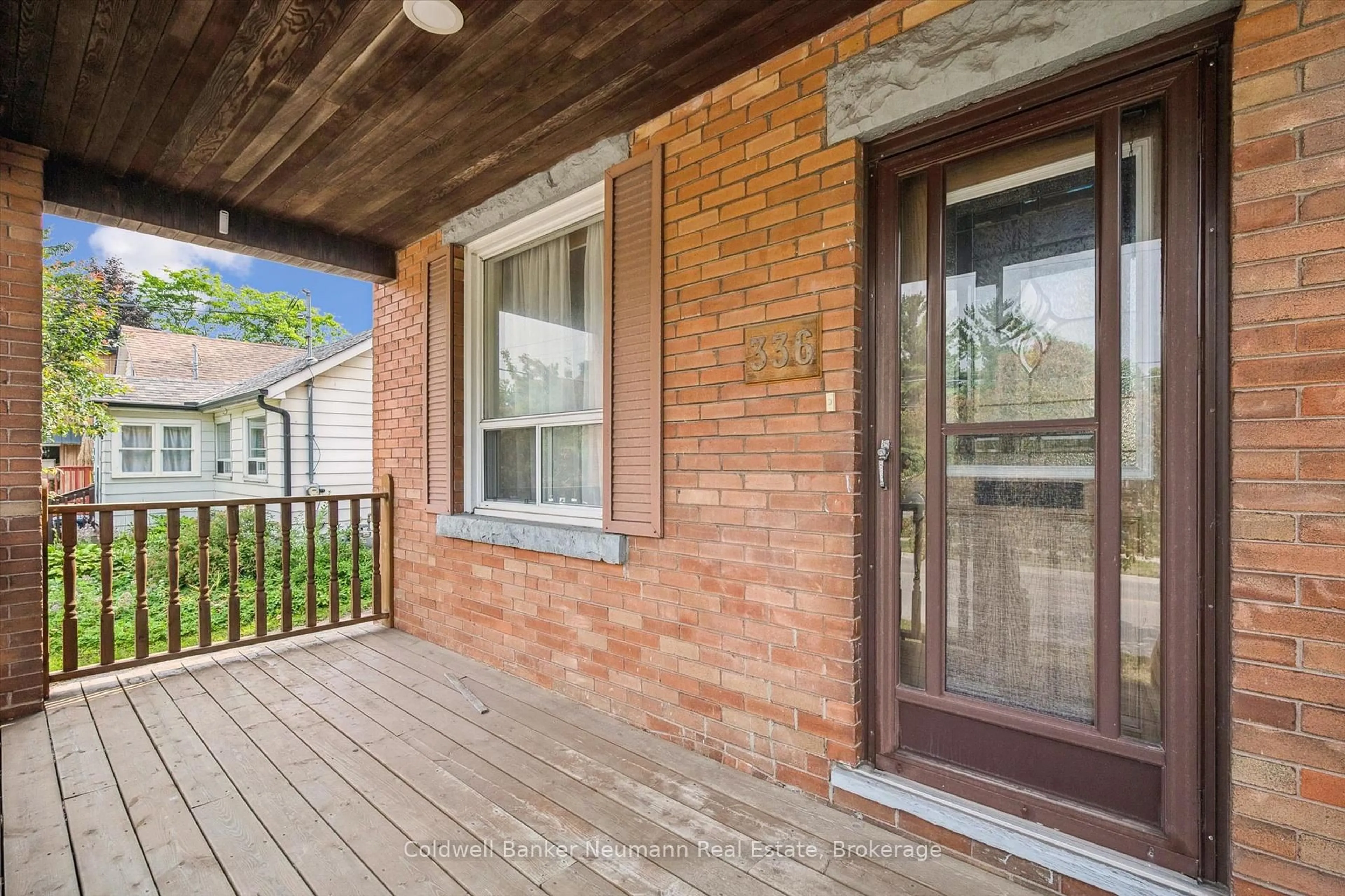Home with brick exterior material, street for 336 Paisley Rd, Guelph Ontario N1H 2P9