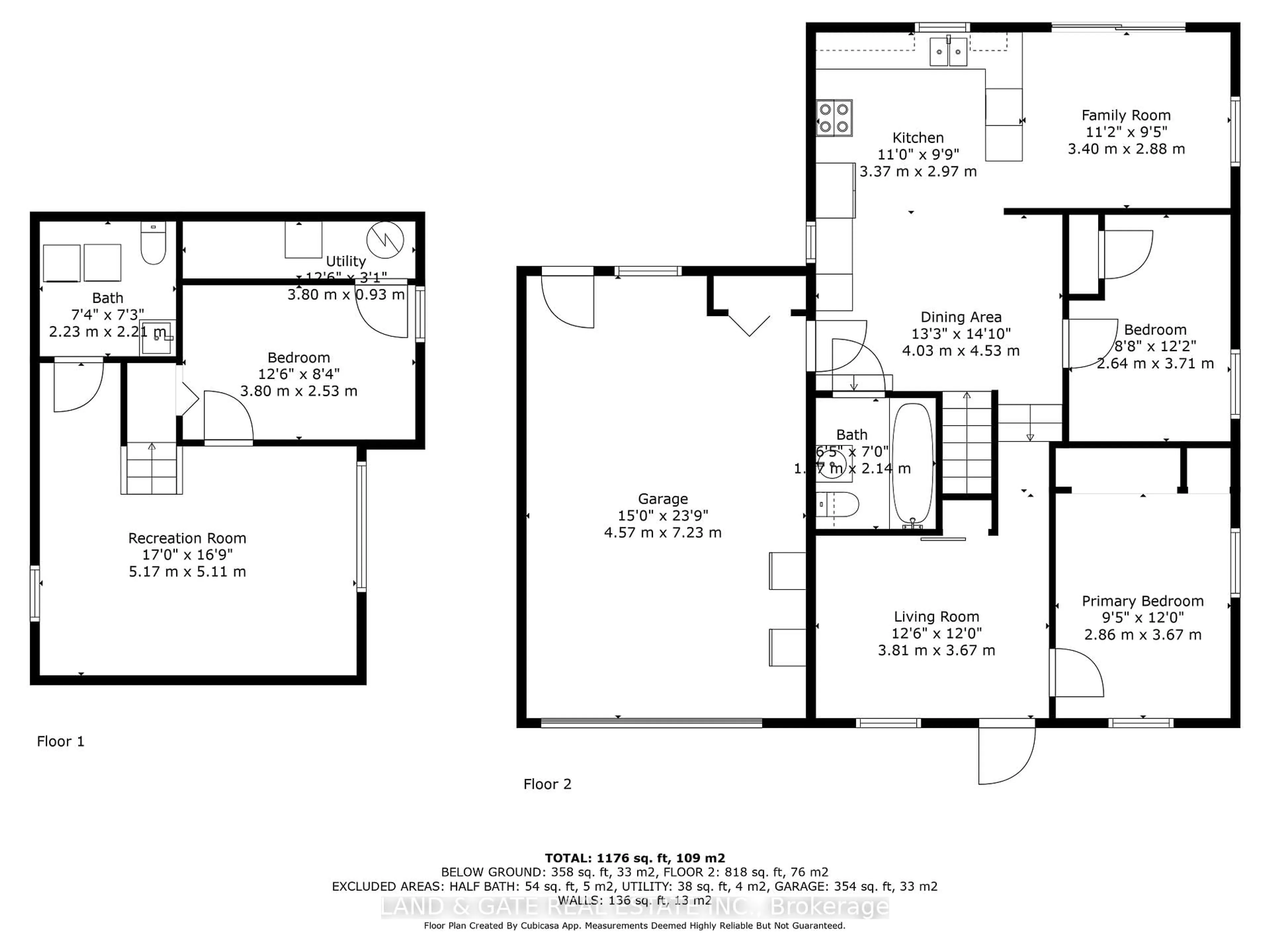 Floor plan for 34 Sherbourne St, Port Hope Ontario L1A 1H2