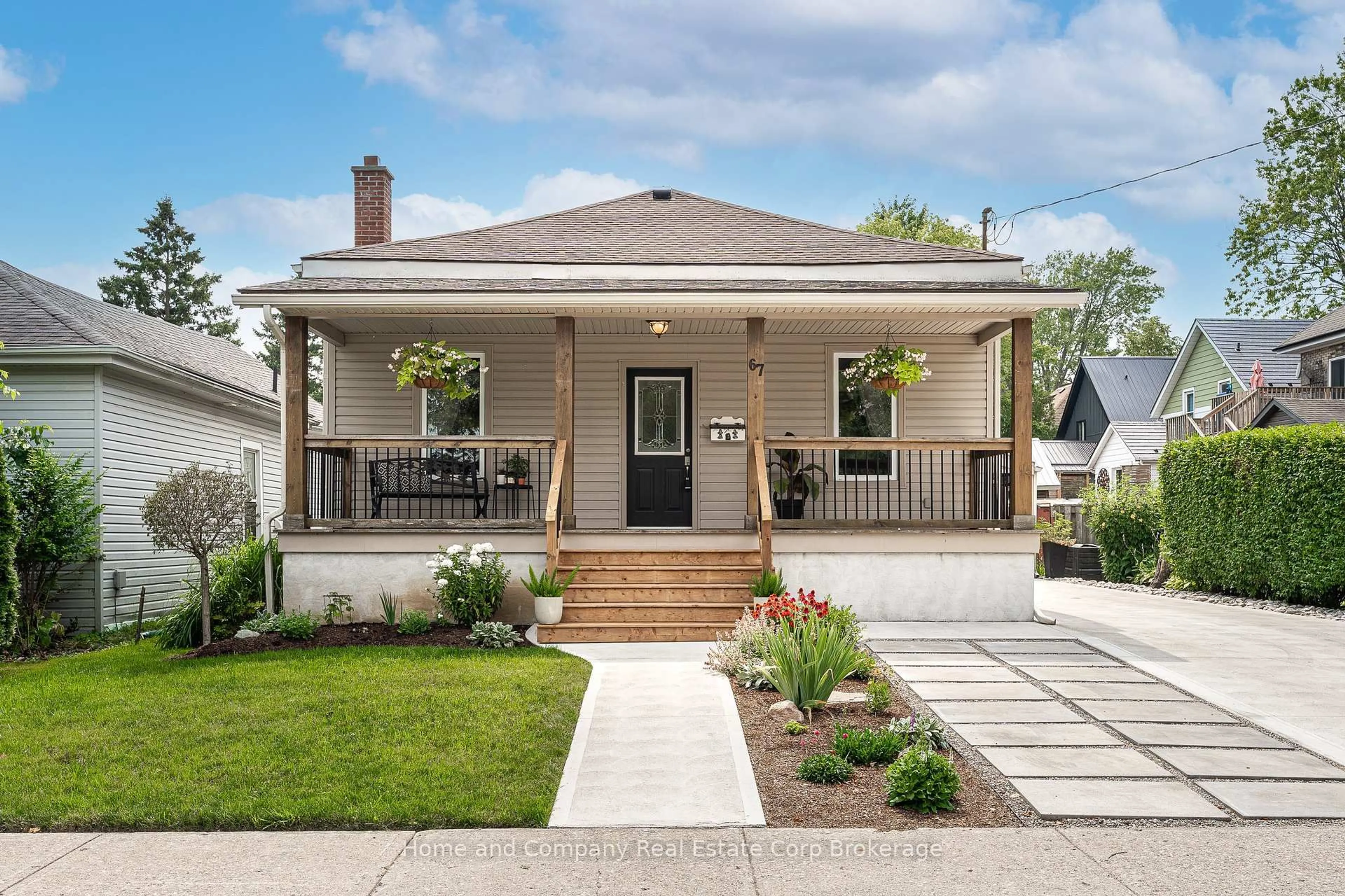 Home with brick exterior material, street for 67 St David St, Stratford Ontario N5A 1C1