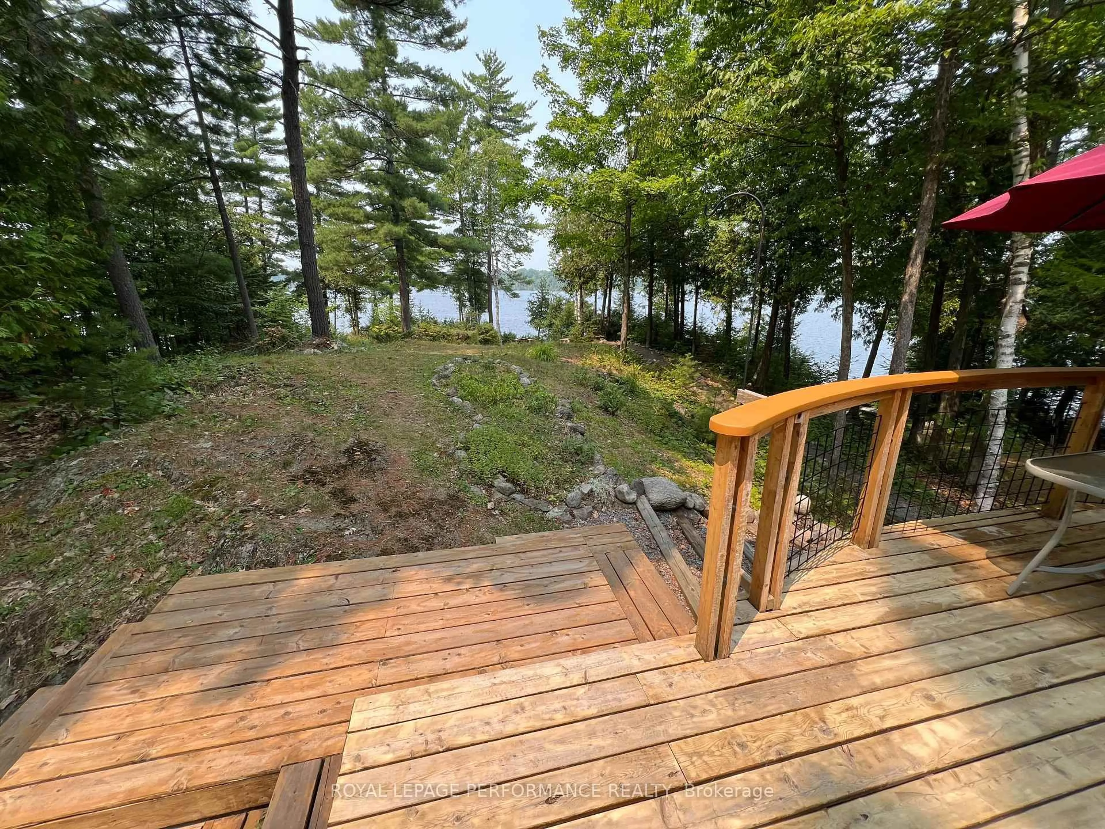 Patio, water/lake/river/ocean view for 126 LACOURSE Lane, White Lake Ontario K0A 3L0