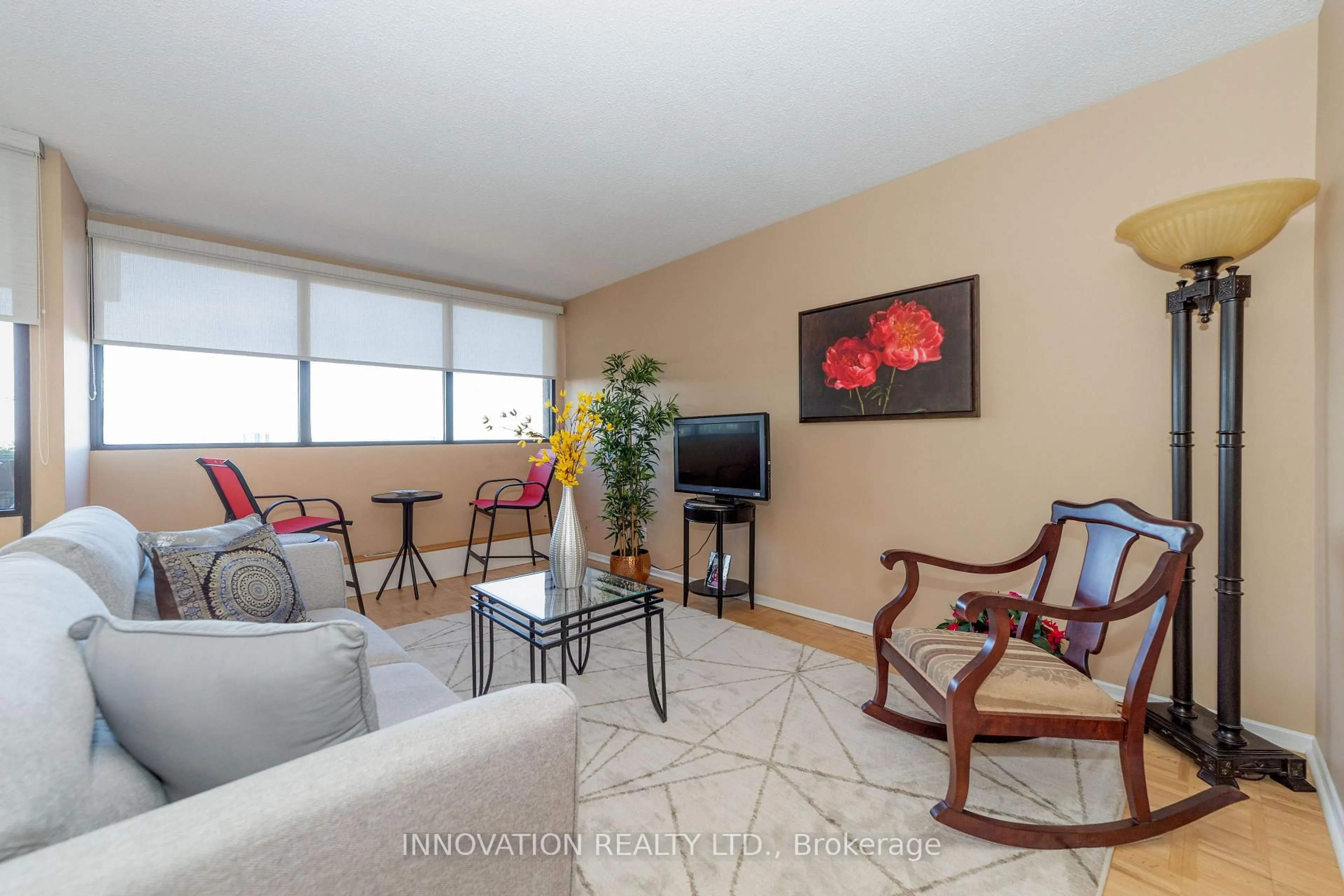 Living room with furniture, unknown for 1285 Cahill Dr #908, Ottawa Ontario K1V 9A7