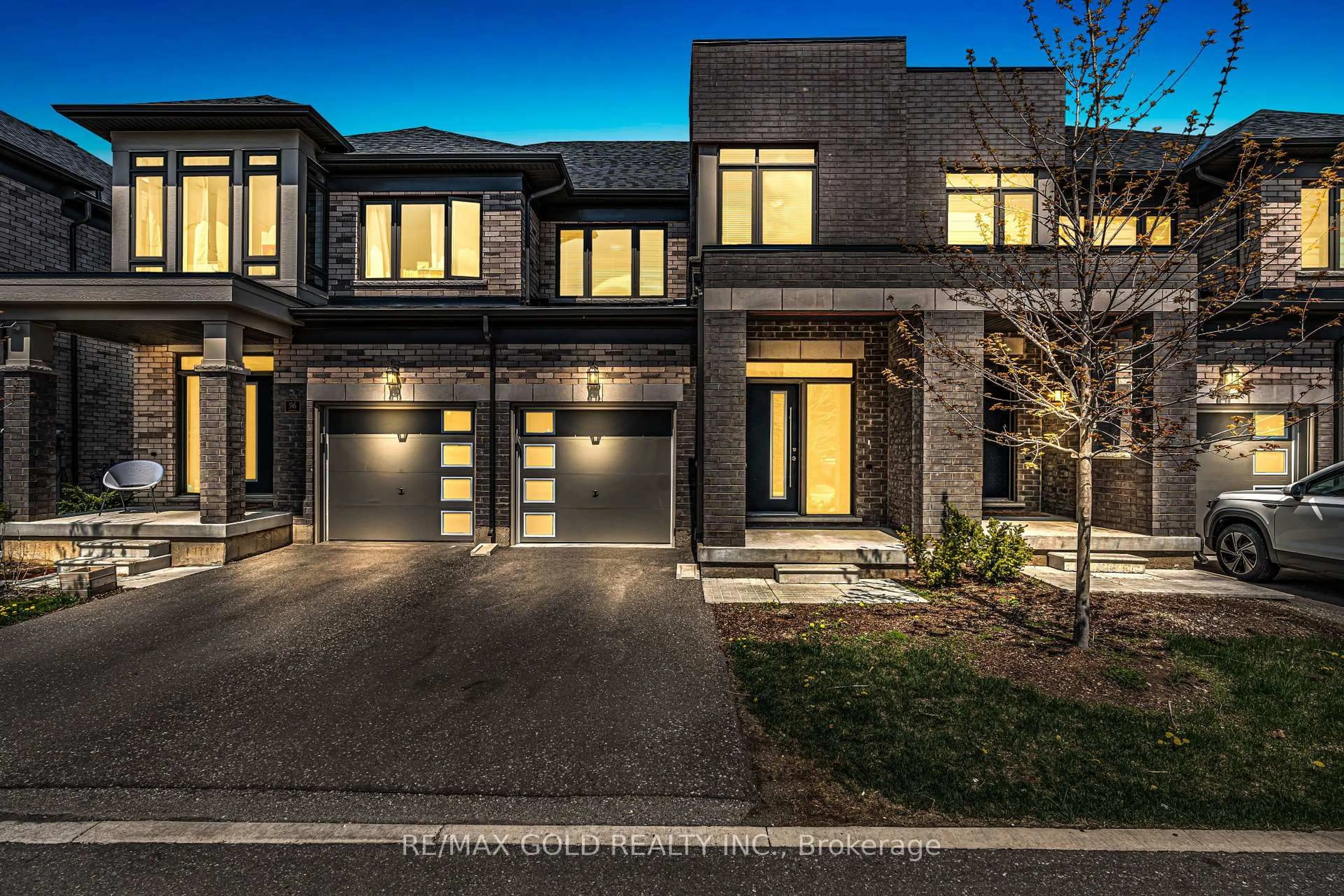 Home with brick exterior material, street for 166 Deerpath Dr #95, Guelph Ontario N1K 0E2