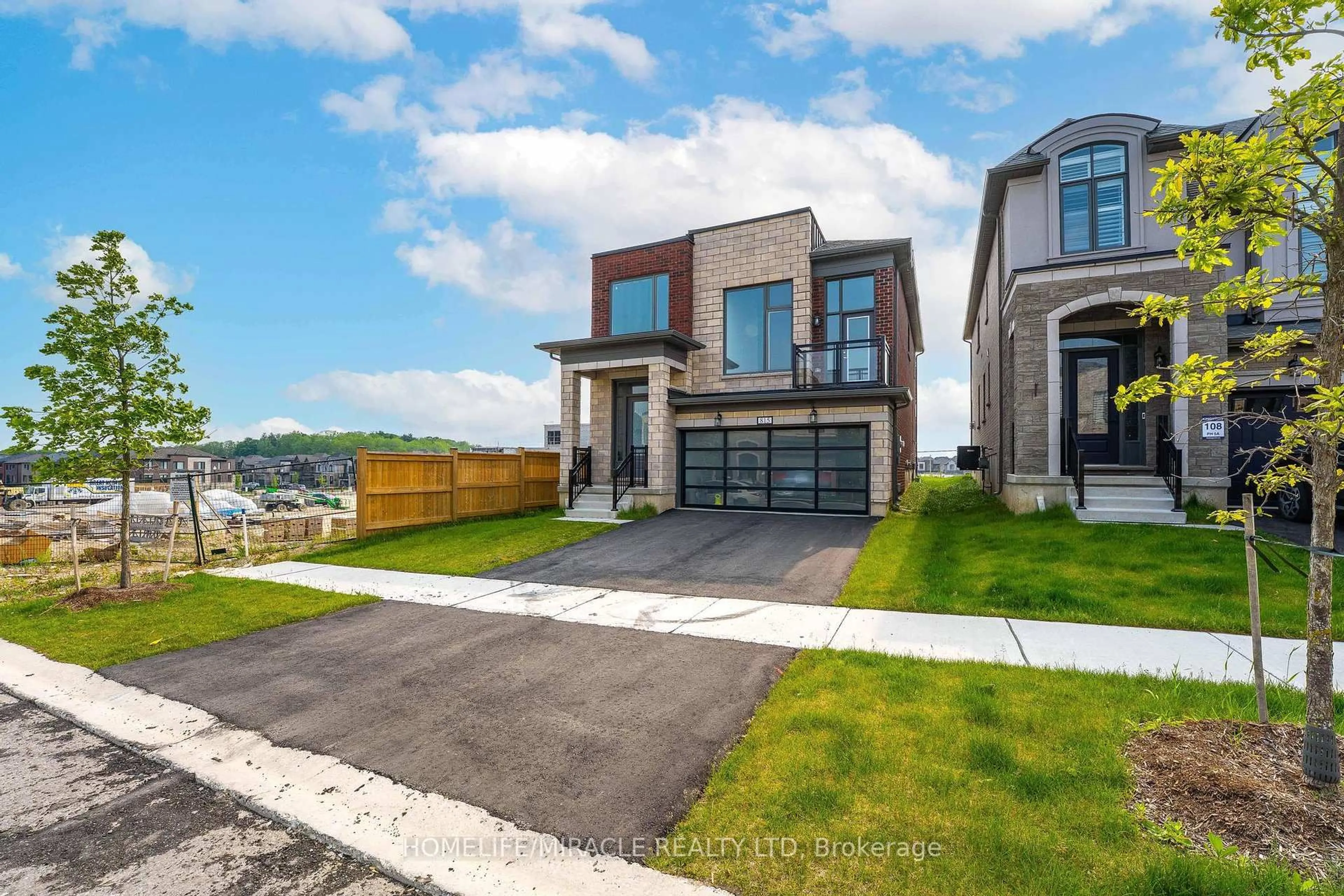 Home with brick exterior material, street for 815 Sobeski Ave, Woodstock Ontario N4T 0P1