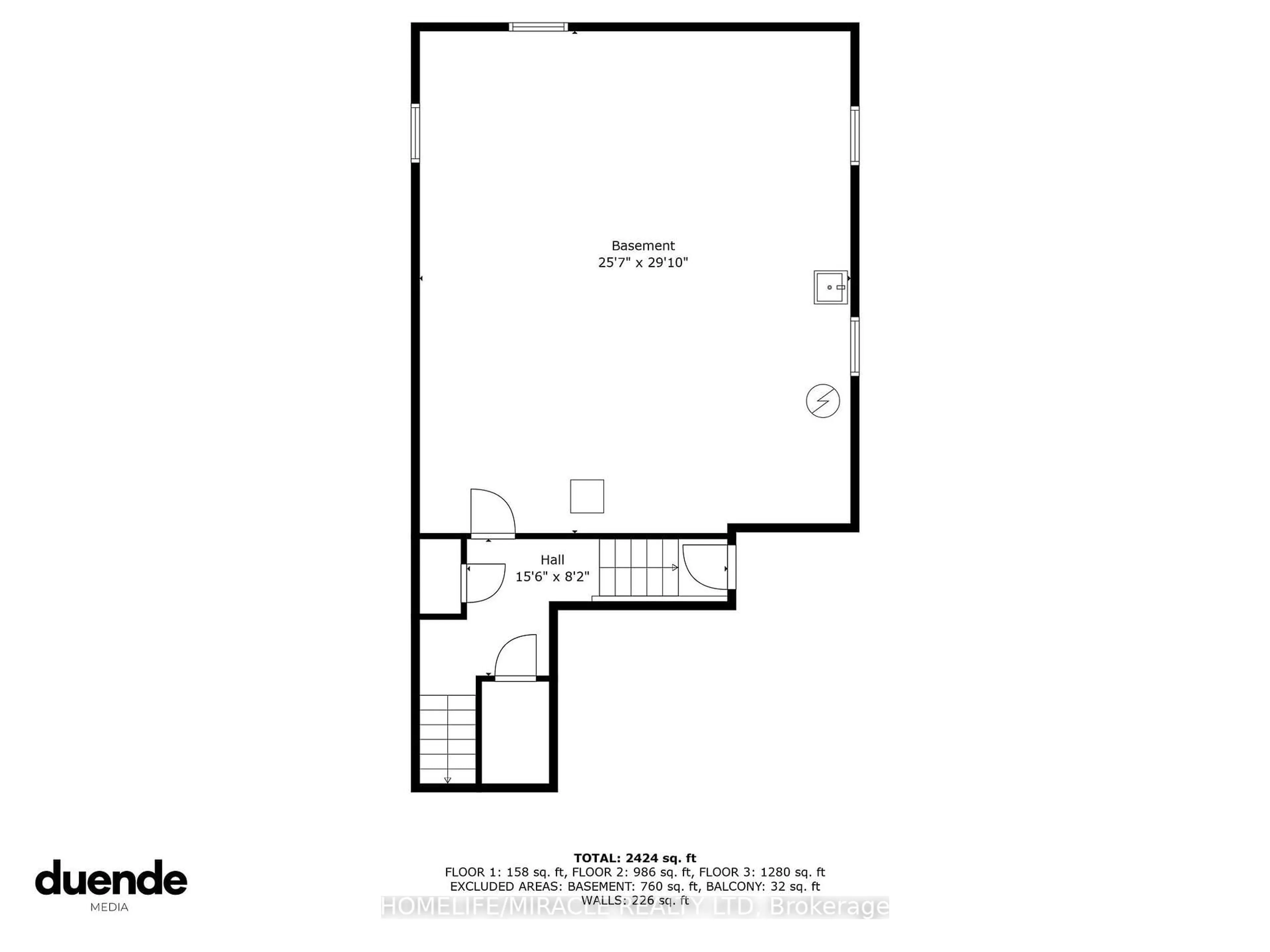 Floor plan for 815 Sobeski Ave, Woodstock Ontario N4T 0P1