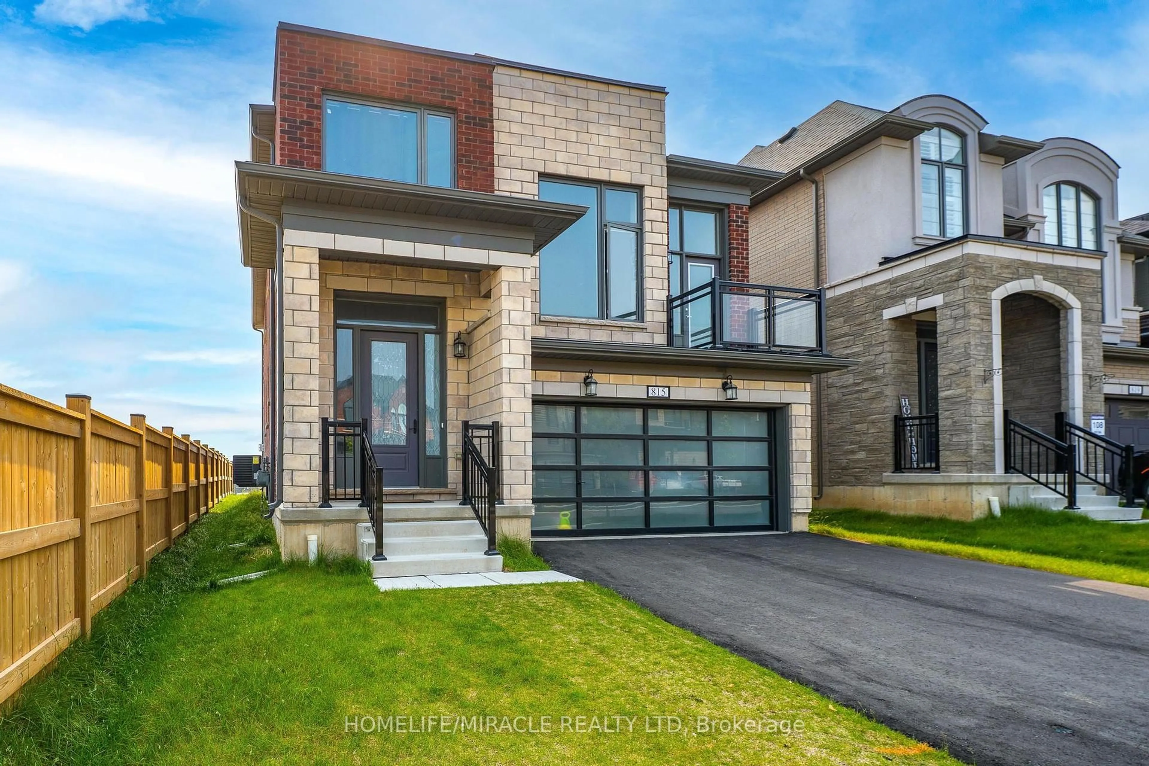 Home with brick exterior material, street for 815 Sobeski Ave, Woodstock Ontario N4T 0P1