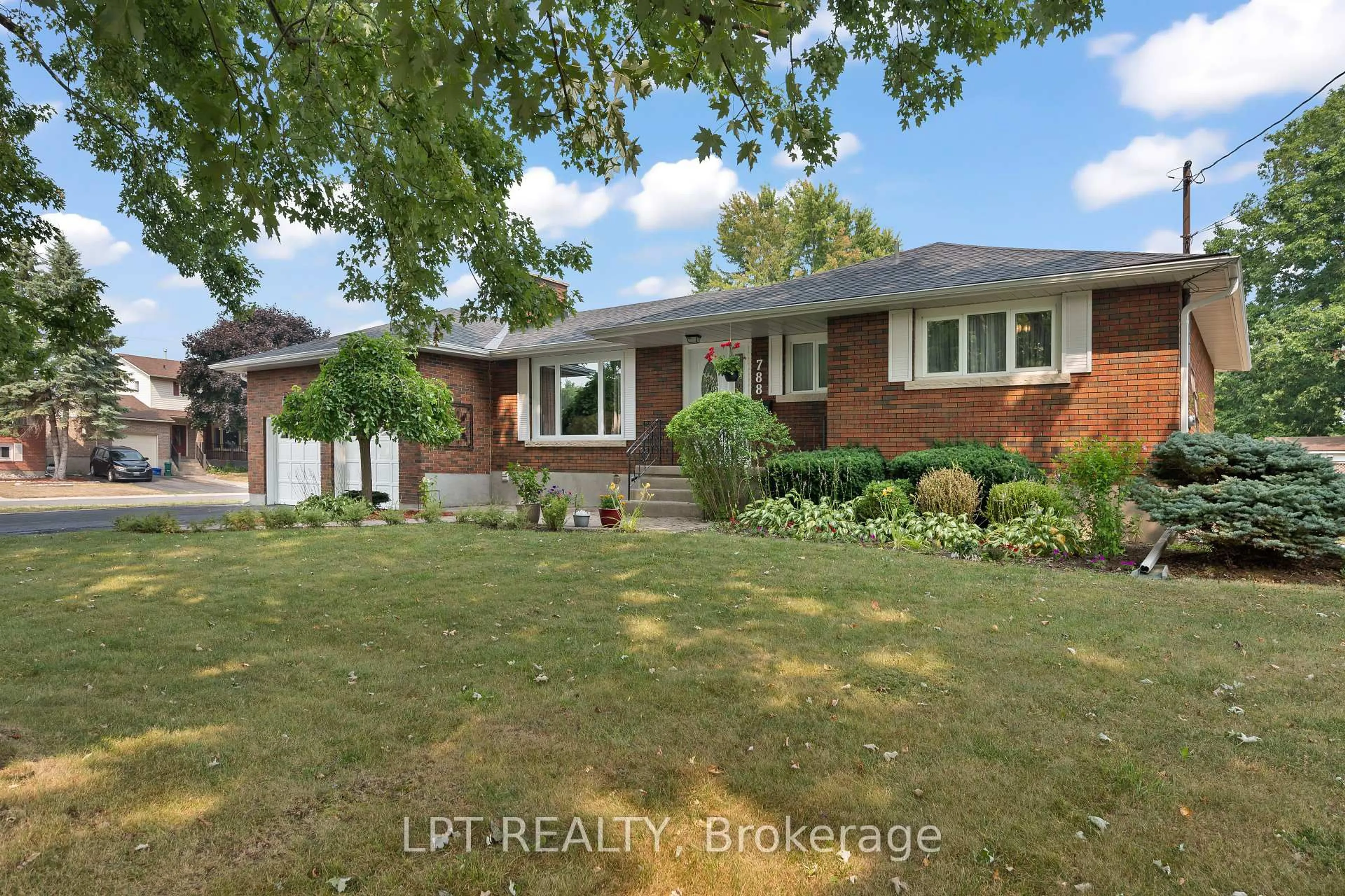 Home with brick exterior material, street for 788 Meadowood Rd, Kingston Ontario K7M 5G5