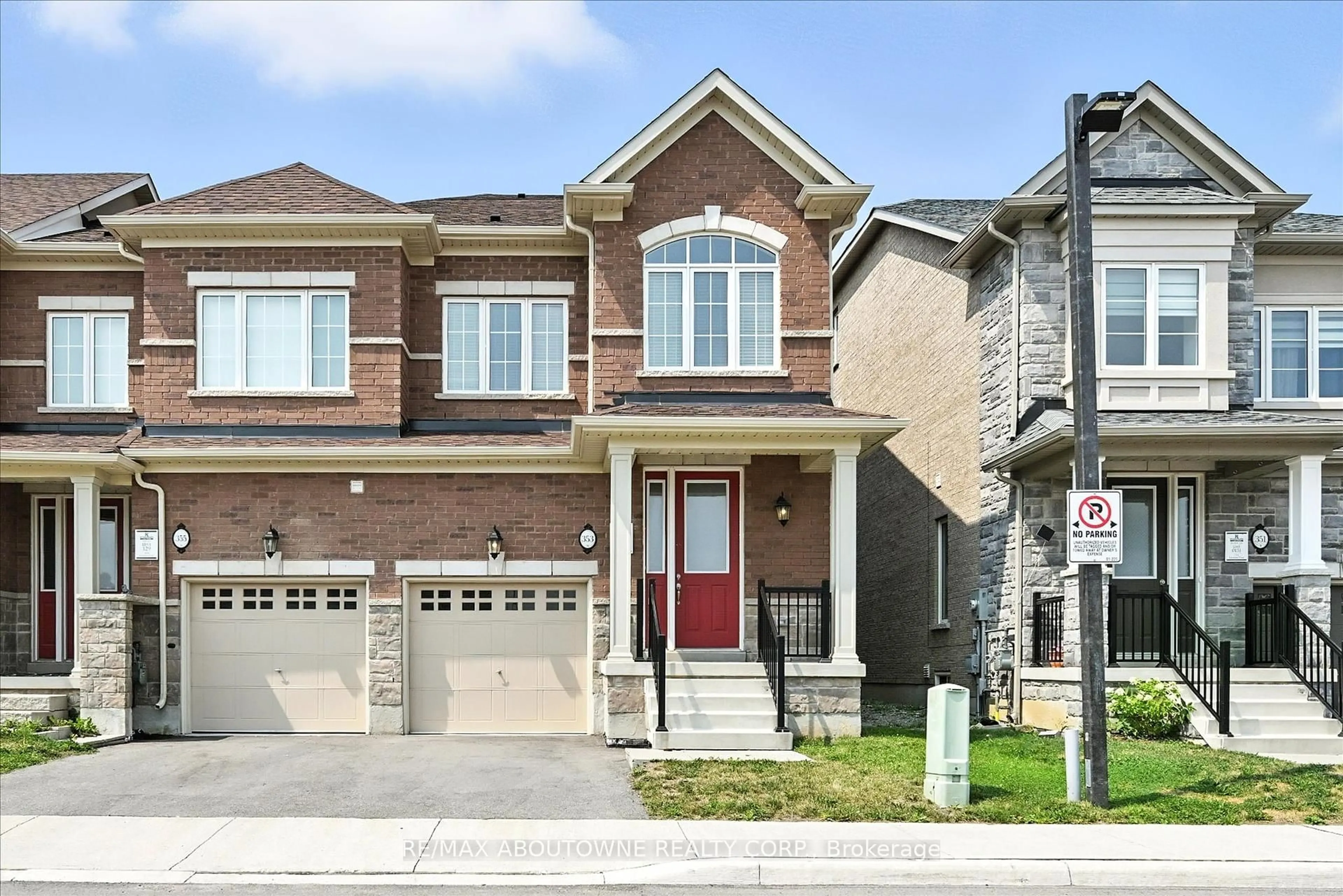Home with brick exterior material, street for 353 Raymond Rd, Hamilton Ontario L9K 0J8