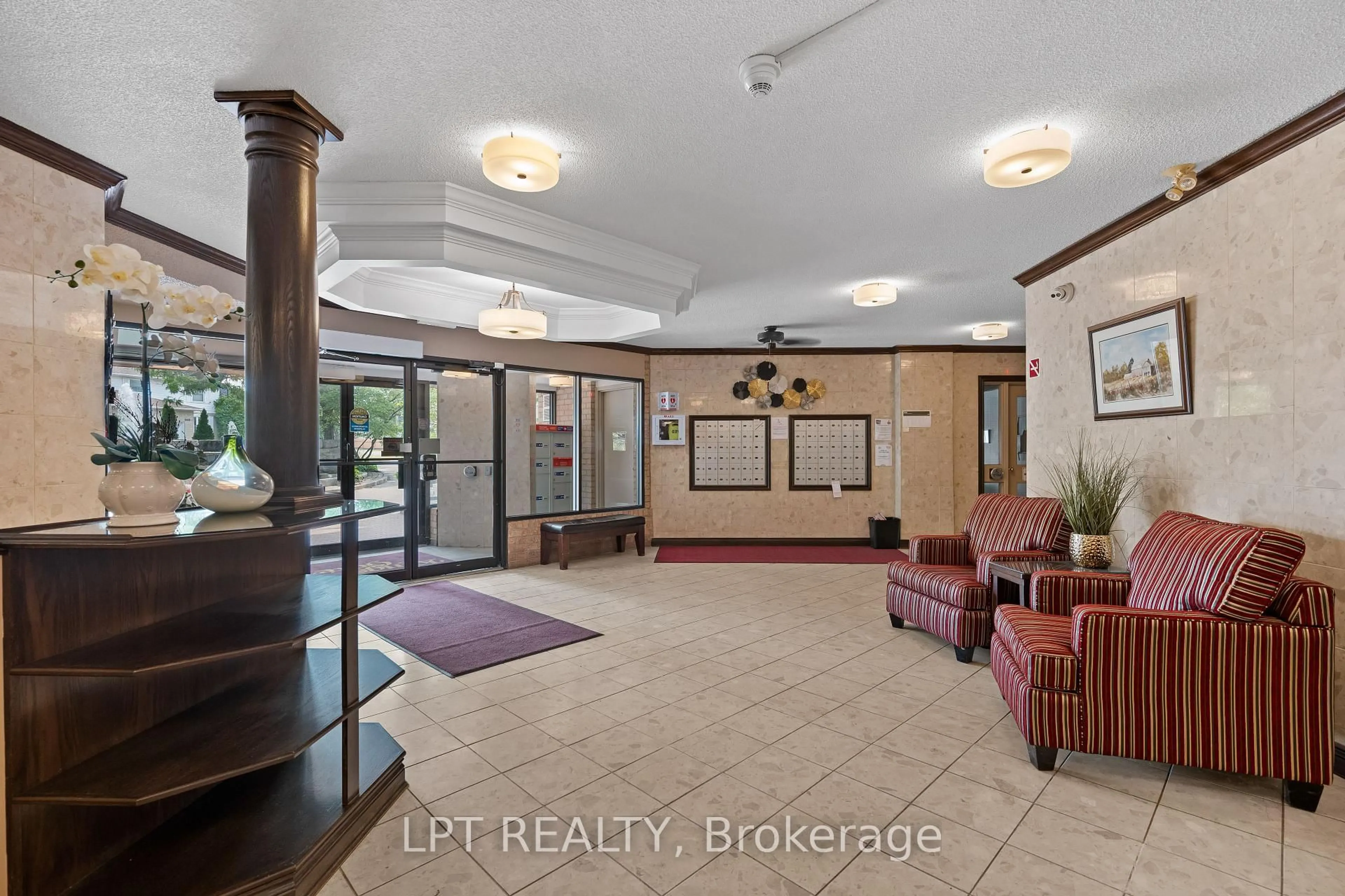 Lobby for 675 Davis Dr #401, Kingston Ontario K7M 8L5
