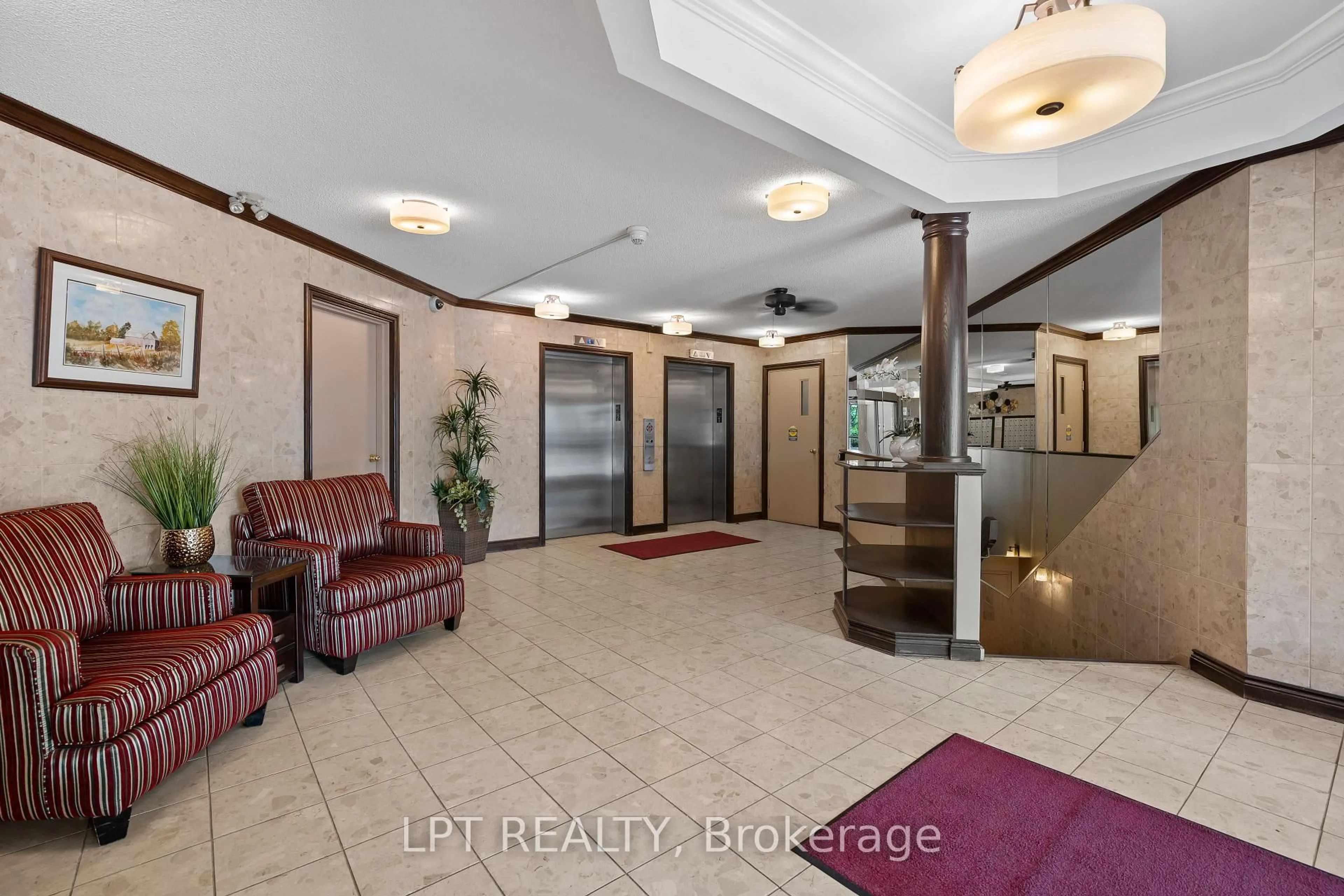 Lobby for 675 Davis Dr #401, Kingston Ontario K7M 8L5